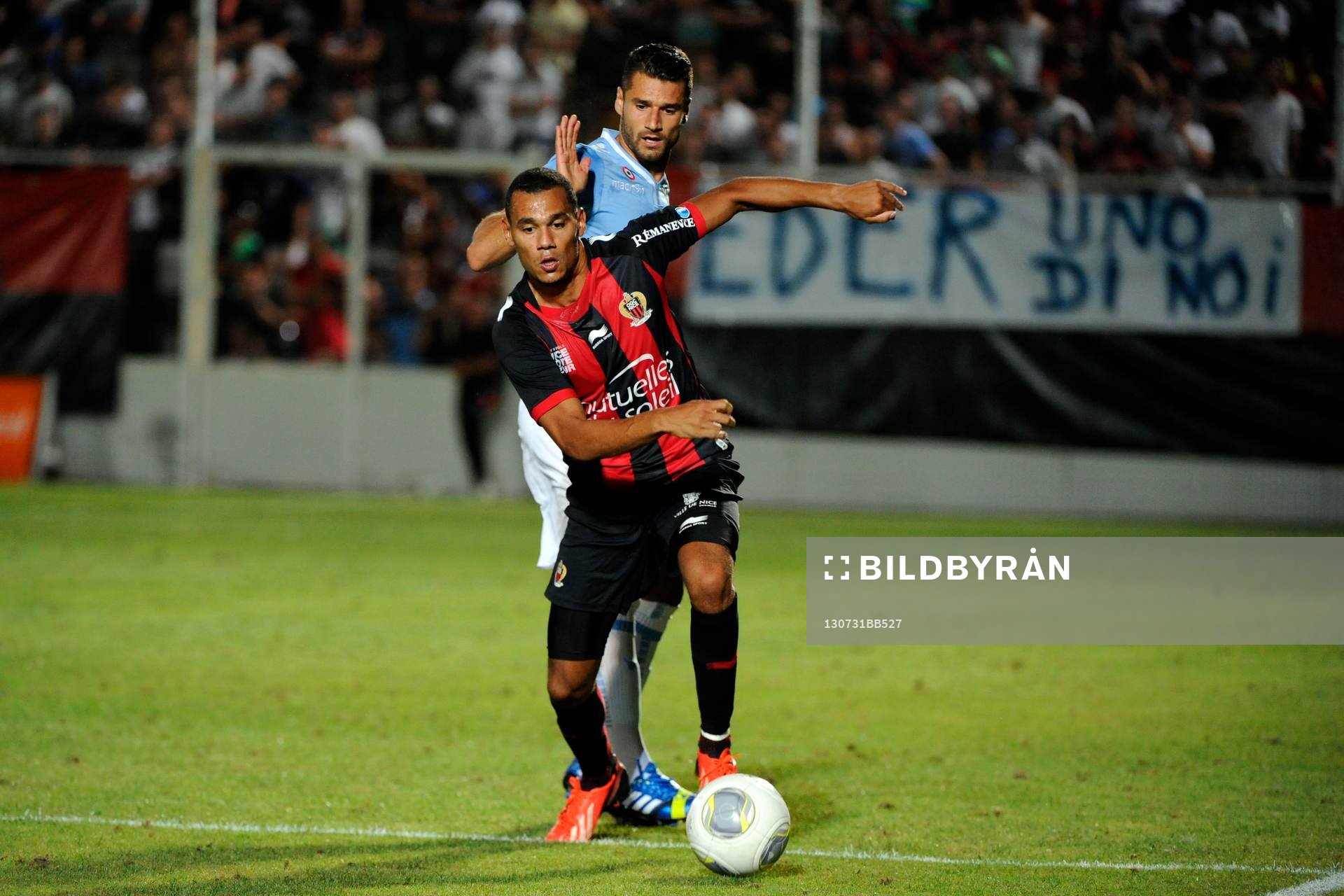 Antonio Candreva / Timothee Kolodzieczak - 31.07.2013 -