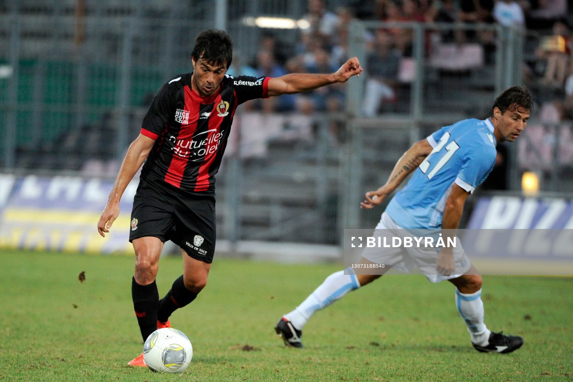 Dario Cvitanich / Lorik Cana - 31.07.2013 - Nice / Lazio