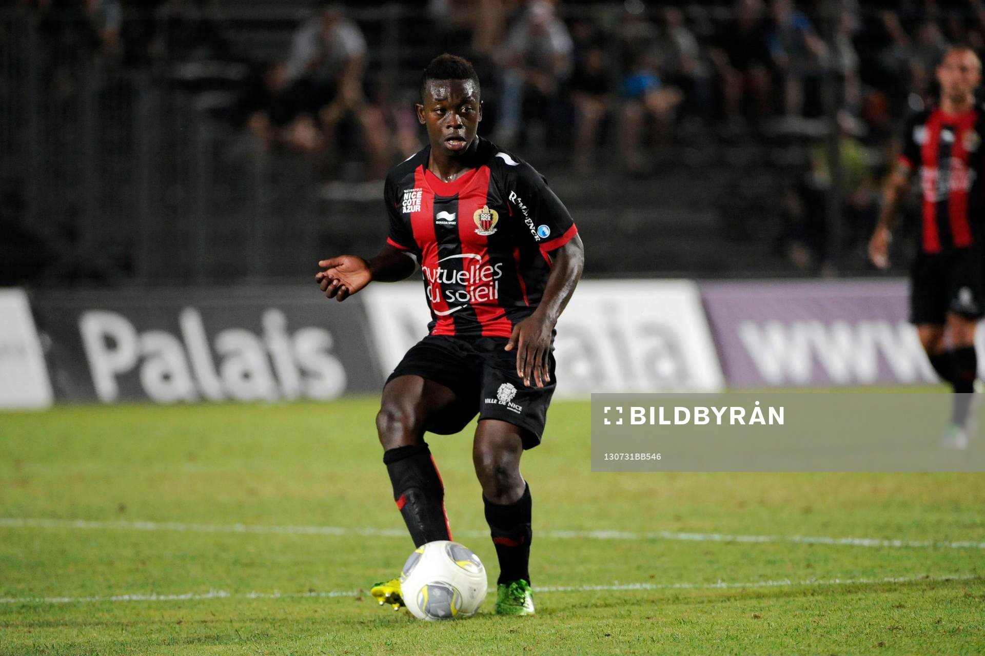 Nampalys Mendy - 31.07.2013 - Nice / Lazio Rome - Match