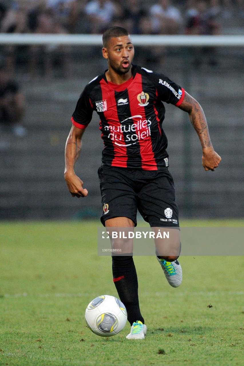 Loyd Palun - 31.07.2013 - Nice / Lazio Rome - Match Amical
