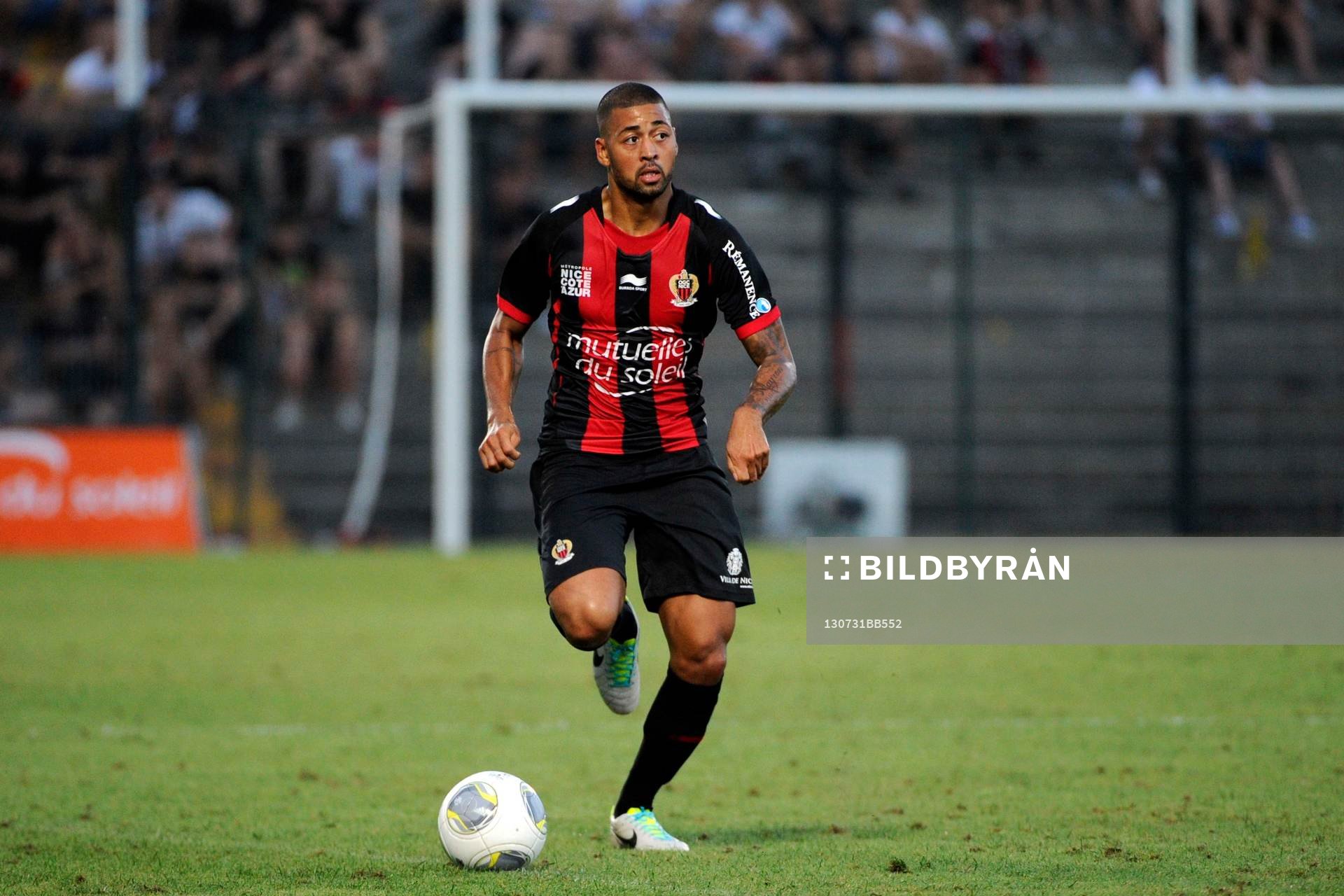  Fotboll, träningsmatch, Nice - Lazio: Loyd Palun - 31.07.2013 - Nice / Lazio Rome - Match Amical 
