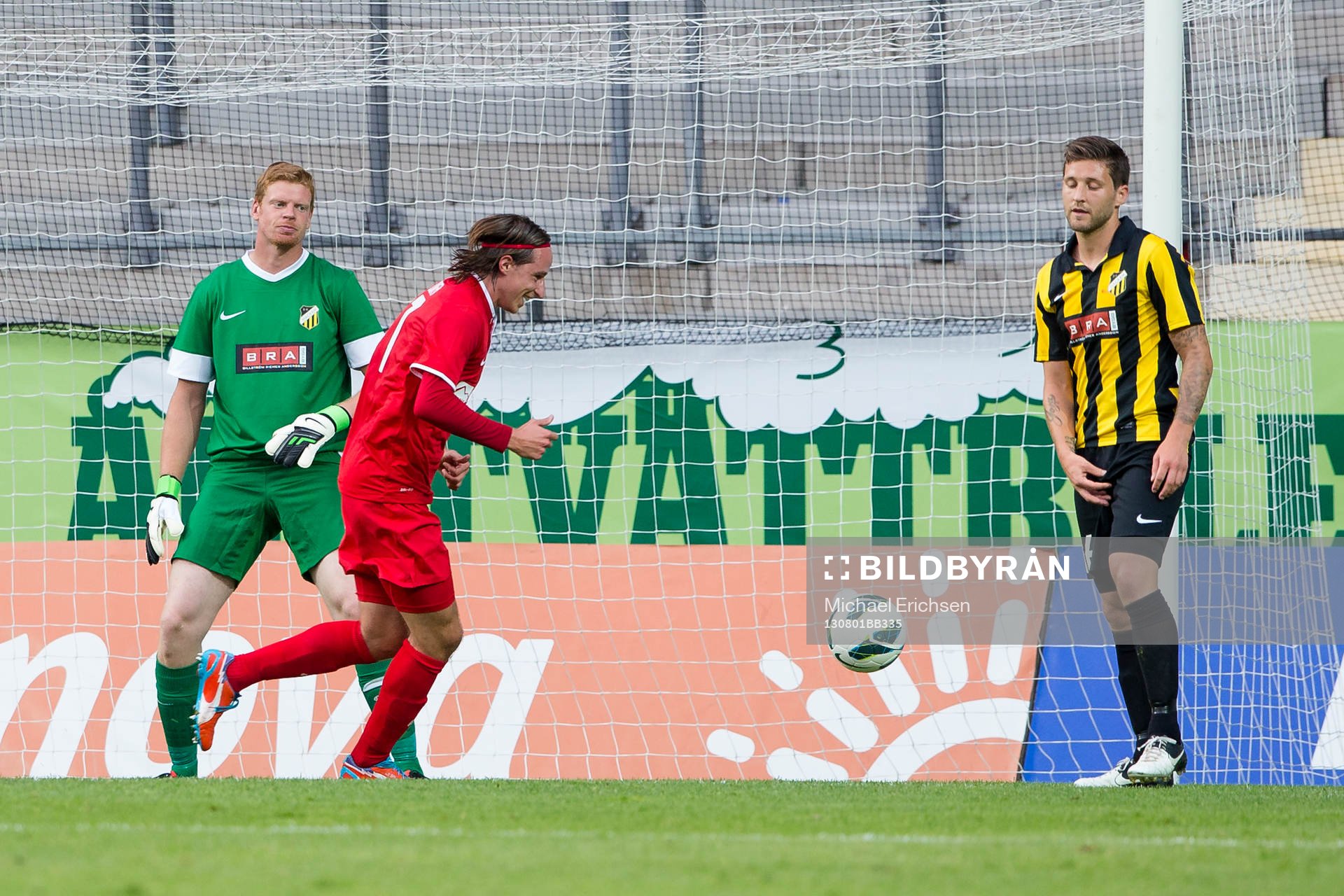 FC Thuns Luca Zuffi jublar