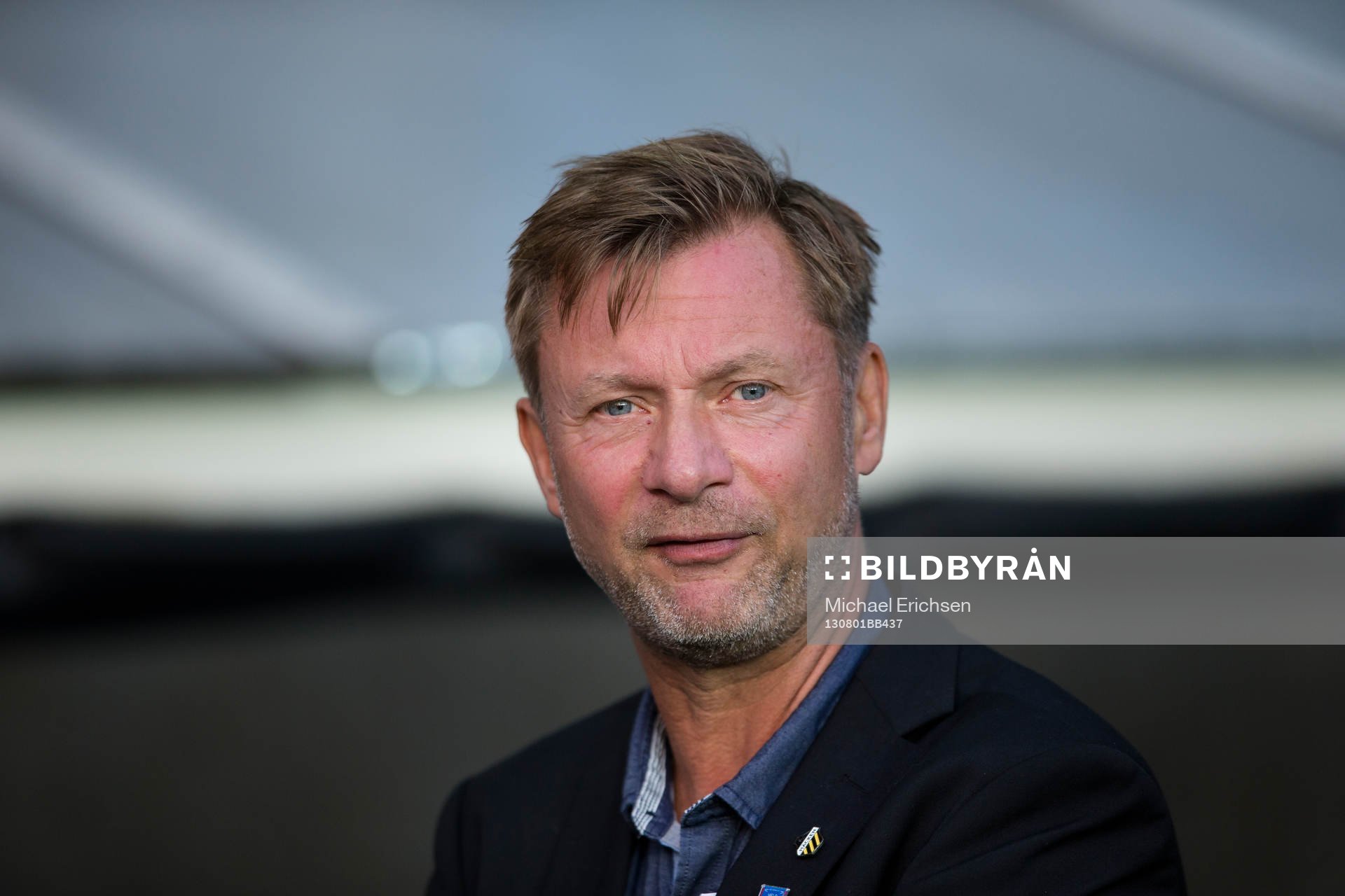 Häckens tränare Peter Gerhardsson deppig