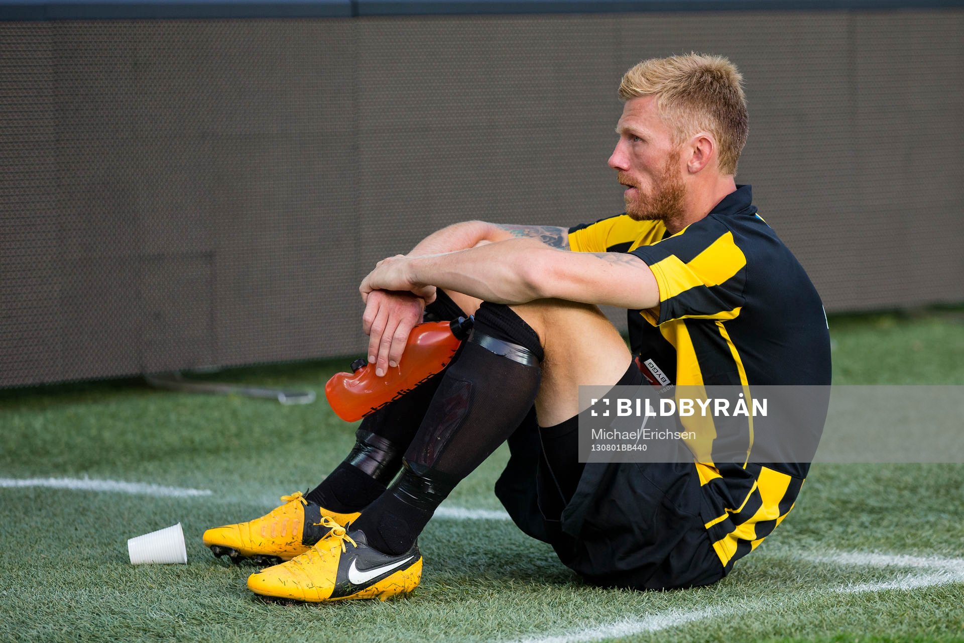 Häckens Fredrik Björck deppar