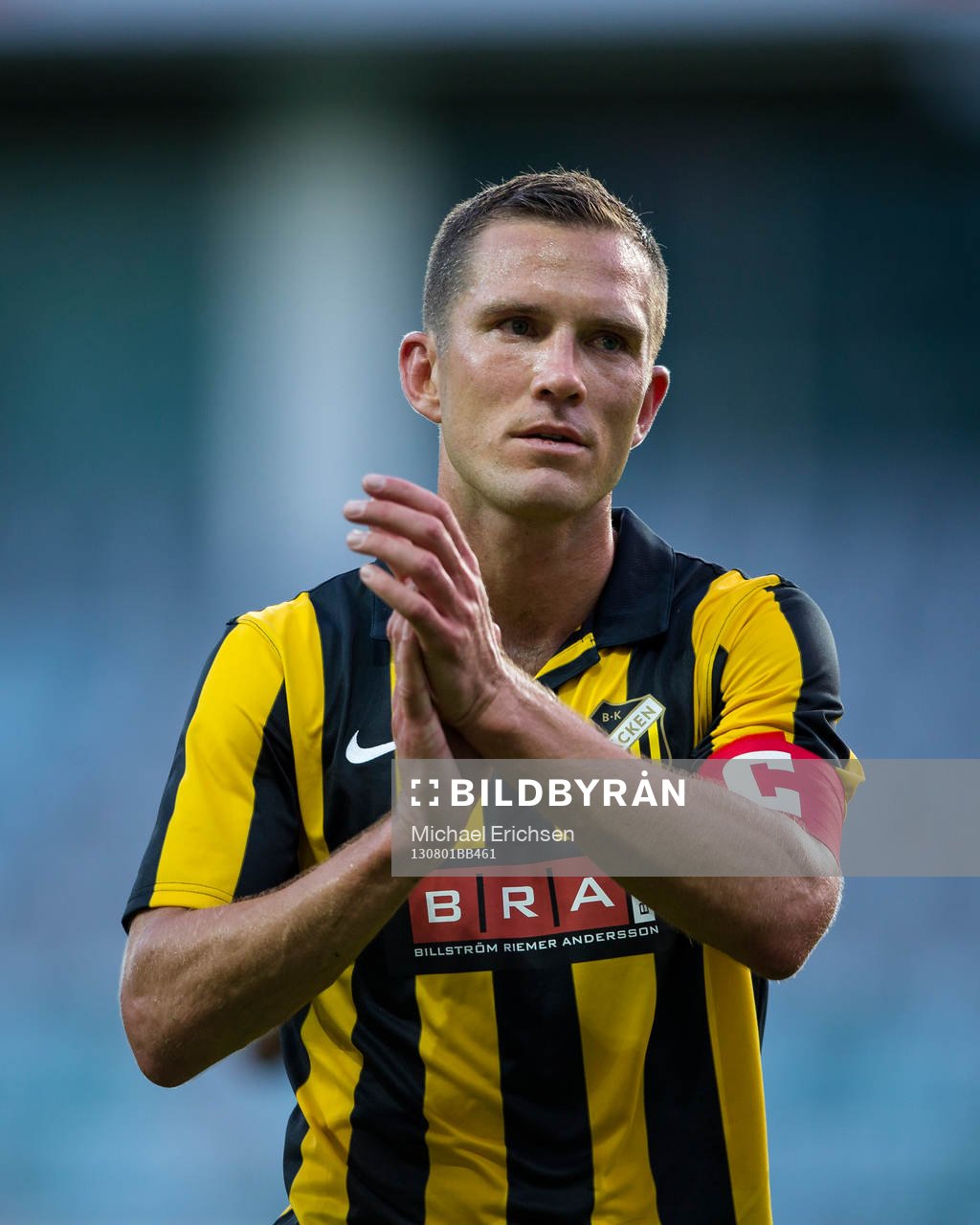 Häckens Martin Ericsson deppar