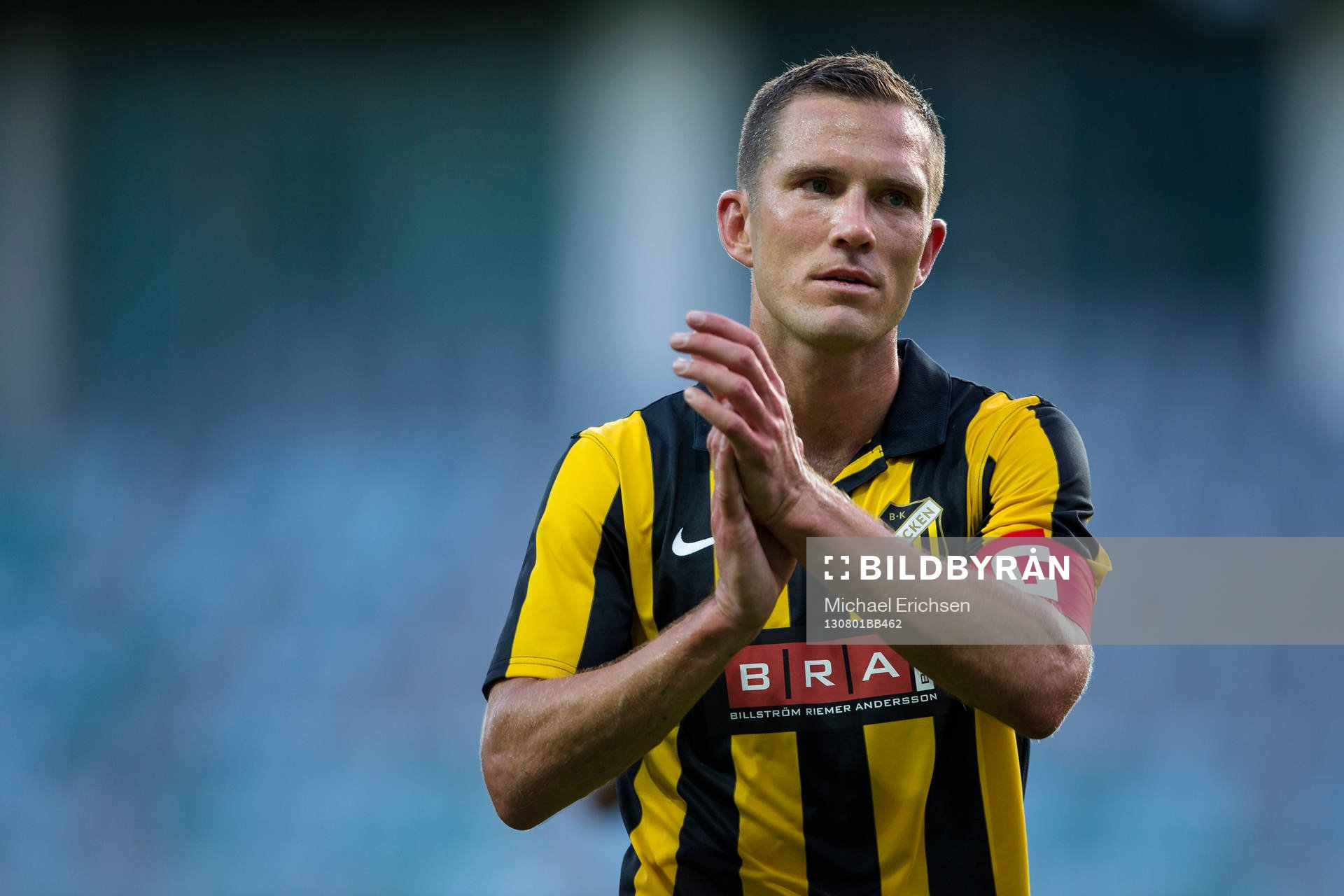 Häckens Martin Ericsson deppar