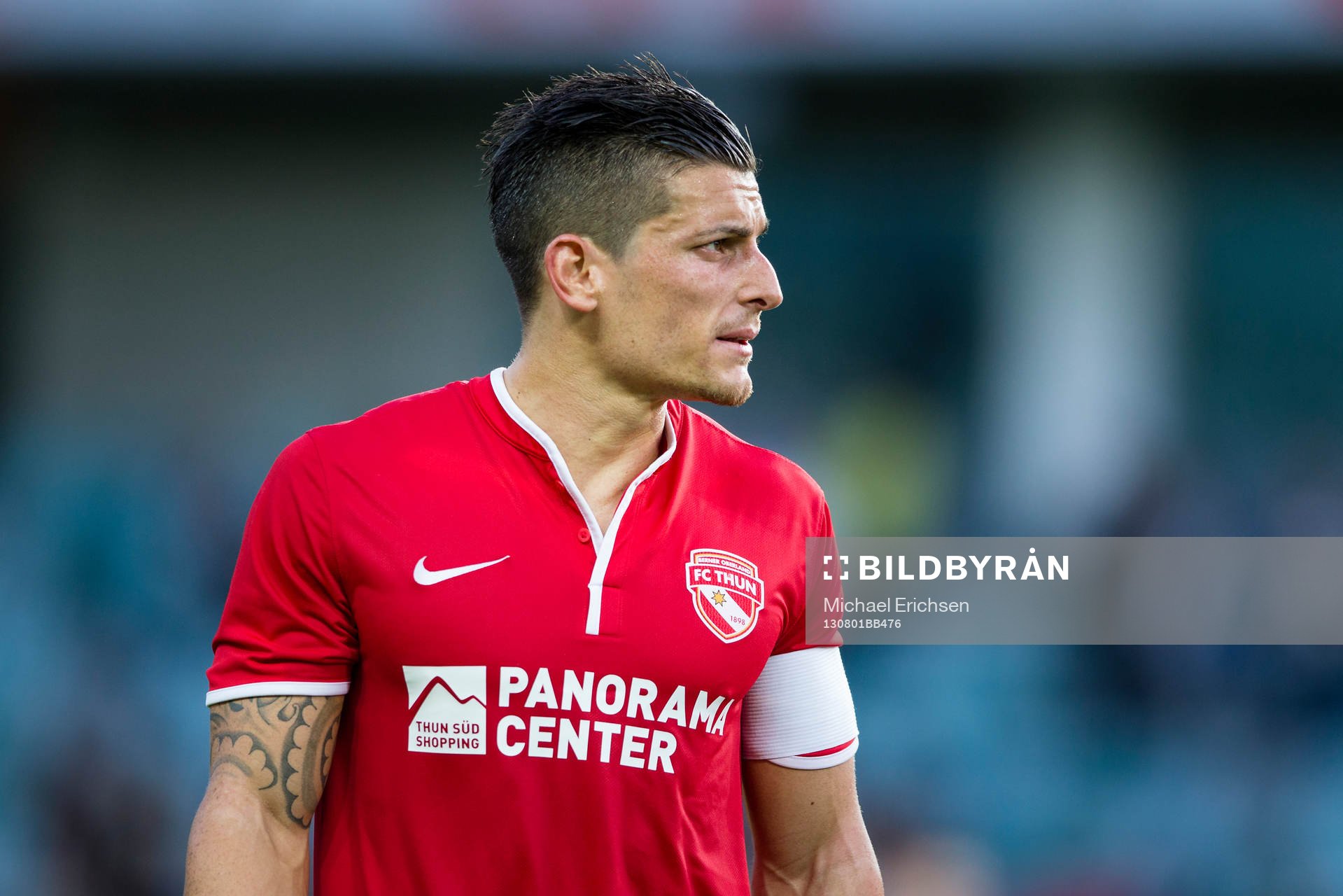 FC Thuns lagkapten Dennis Hediger