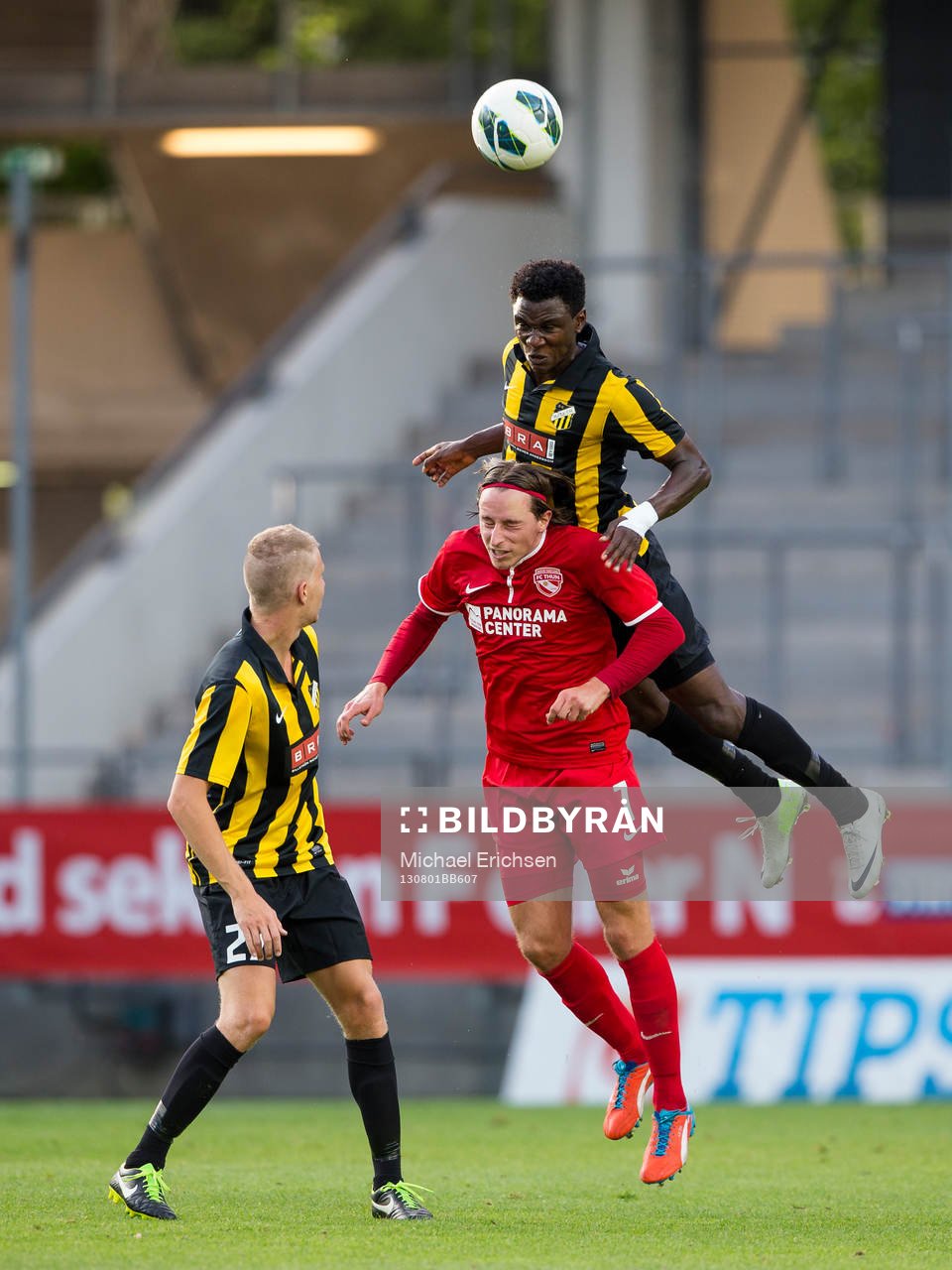 Häckens Dominic Chatto når högst