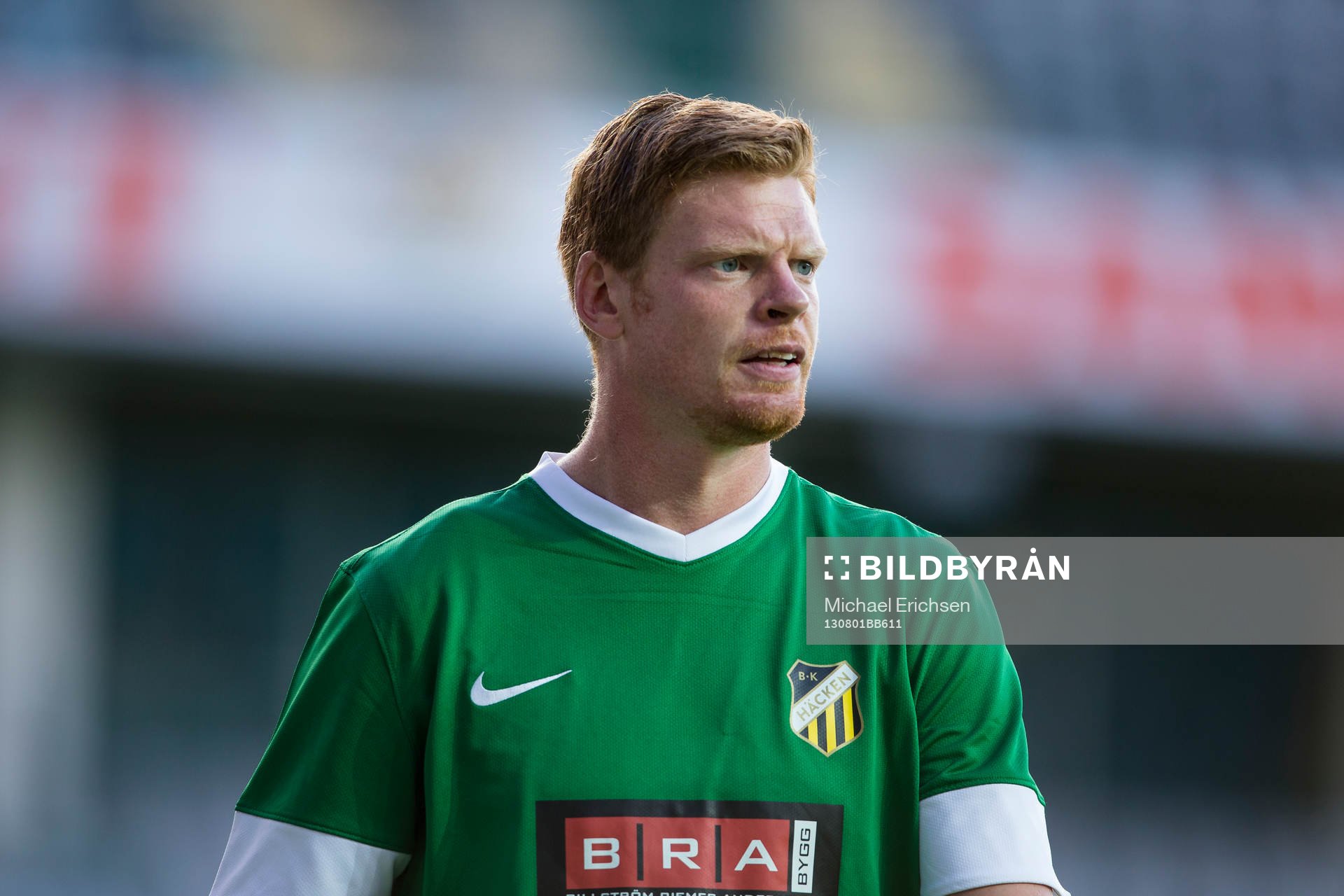 Häckens målvakt Christoffer Källqvist