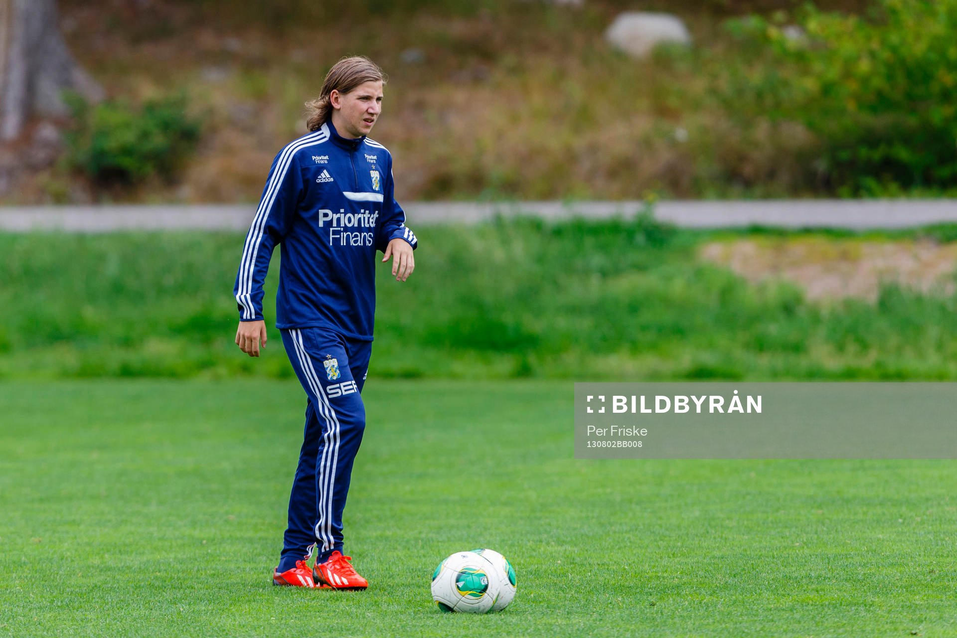 Darijan Bojanic gör sin första träning för IFK Göteborg