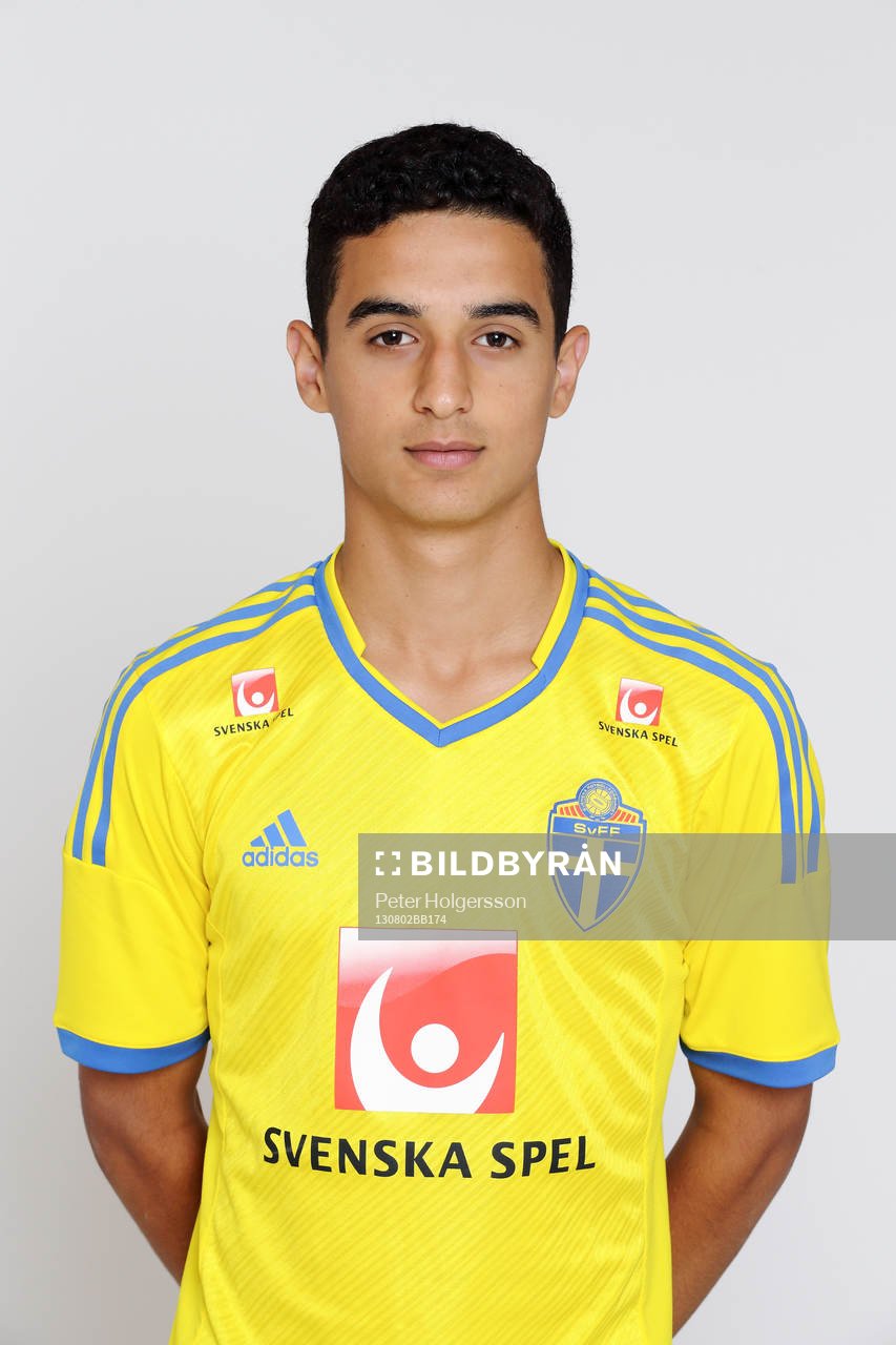 Alan Naib under samling på Bosön med spelartrupp och ledare i landslaget P15 födda -98 den 02 augusti 2013 i Stockholm.