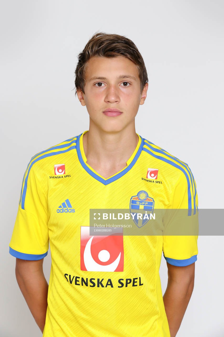 Dragan Kabic under samling på Bosön med spelartrupp och ledare i landslaget P15 födda -98 den 02 augusti 2013 i Stockholm.
