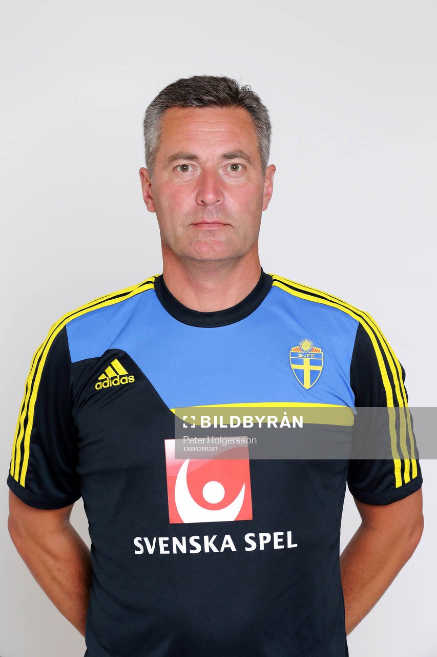 Målvaktstränare Mats Larsson