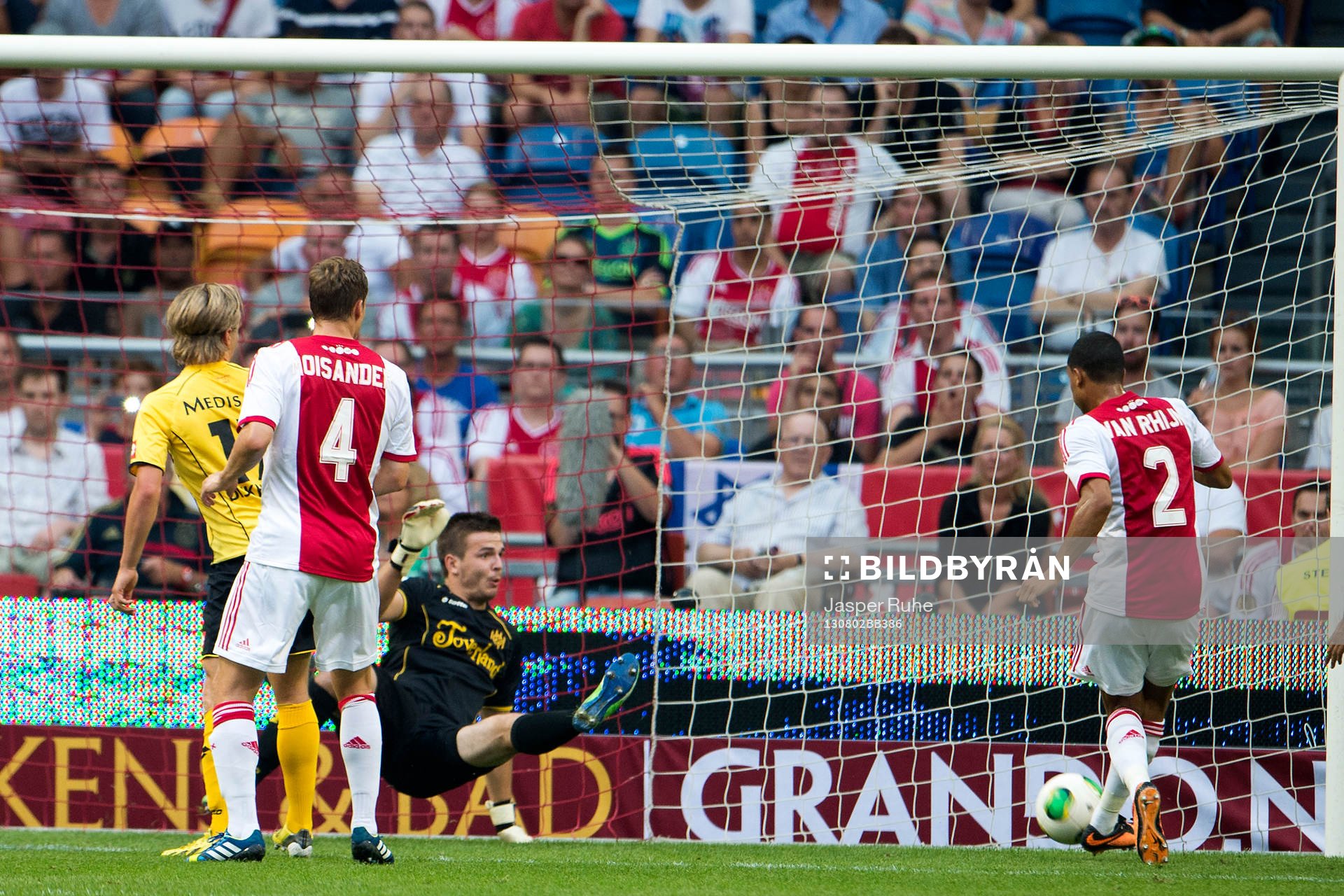 AMSTERDAM , Ajax - Roda JC Kerkrade , 02-08-2013 ,