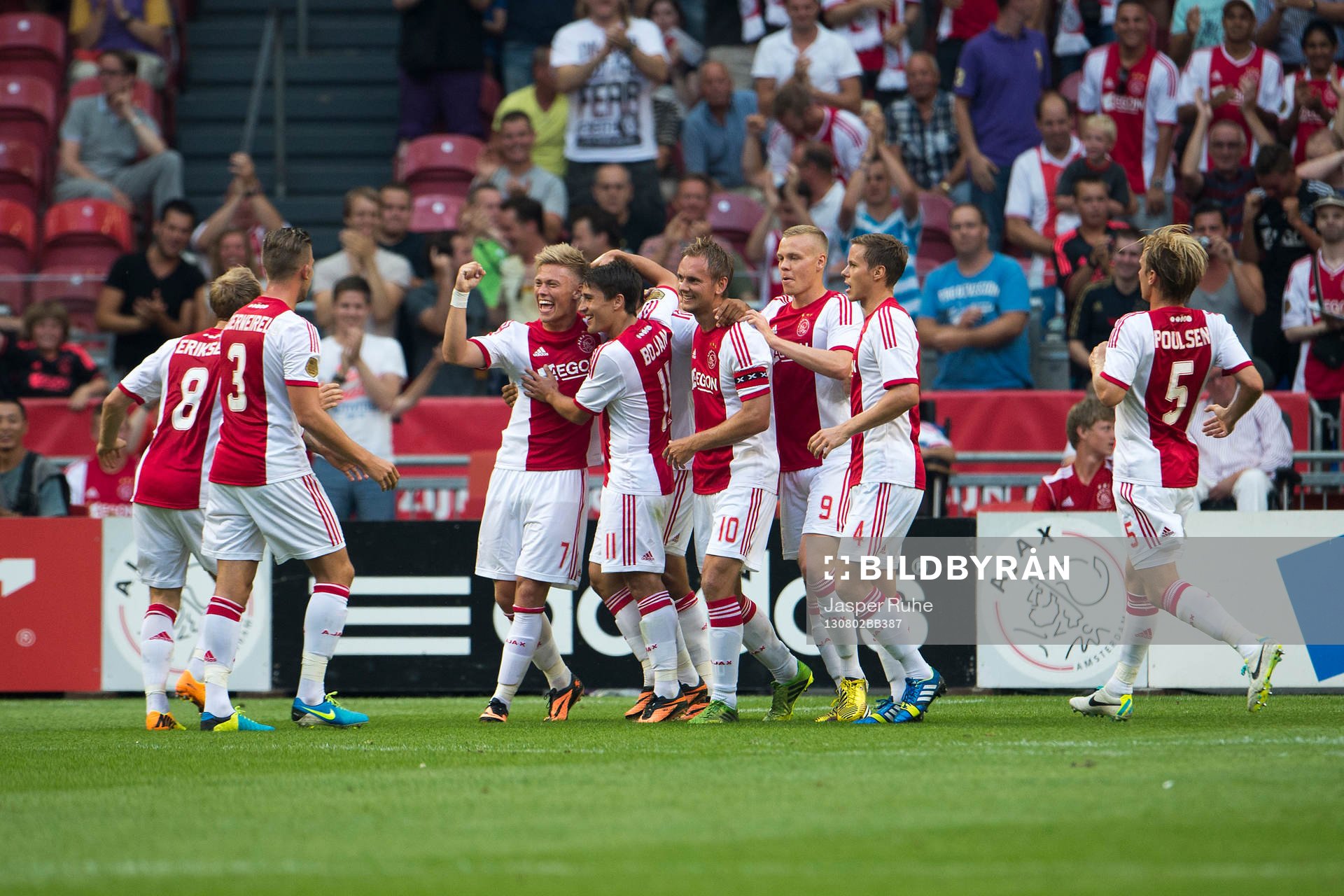 AMSTERDAM , Ajax - Roda JC Kerkrade , 02-08-2013 ,