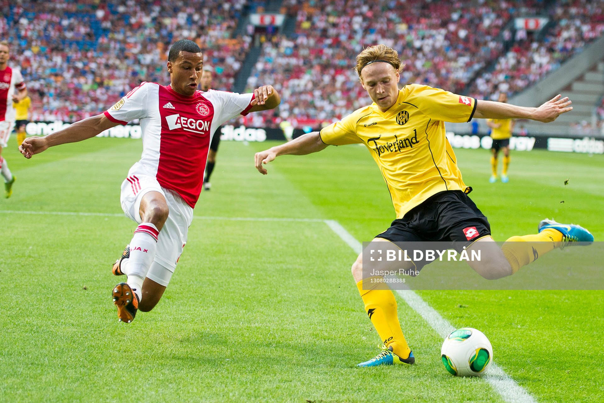 AMSTERDAM , Ajax - Roda JC Kerkrade , 02-08-2013 ,