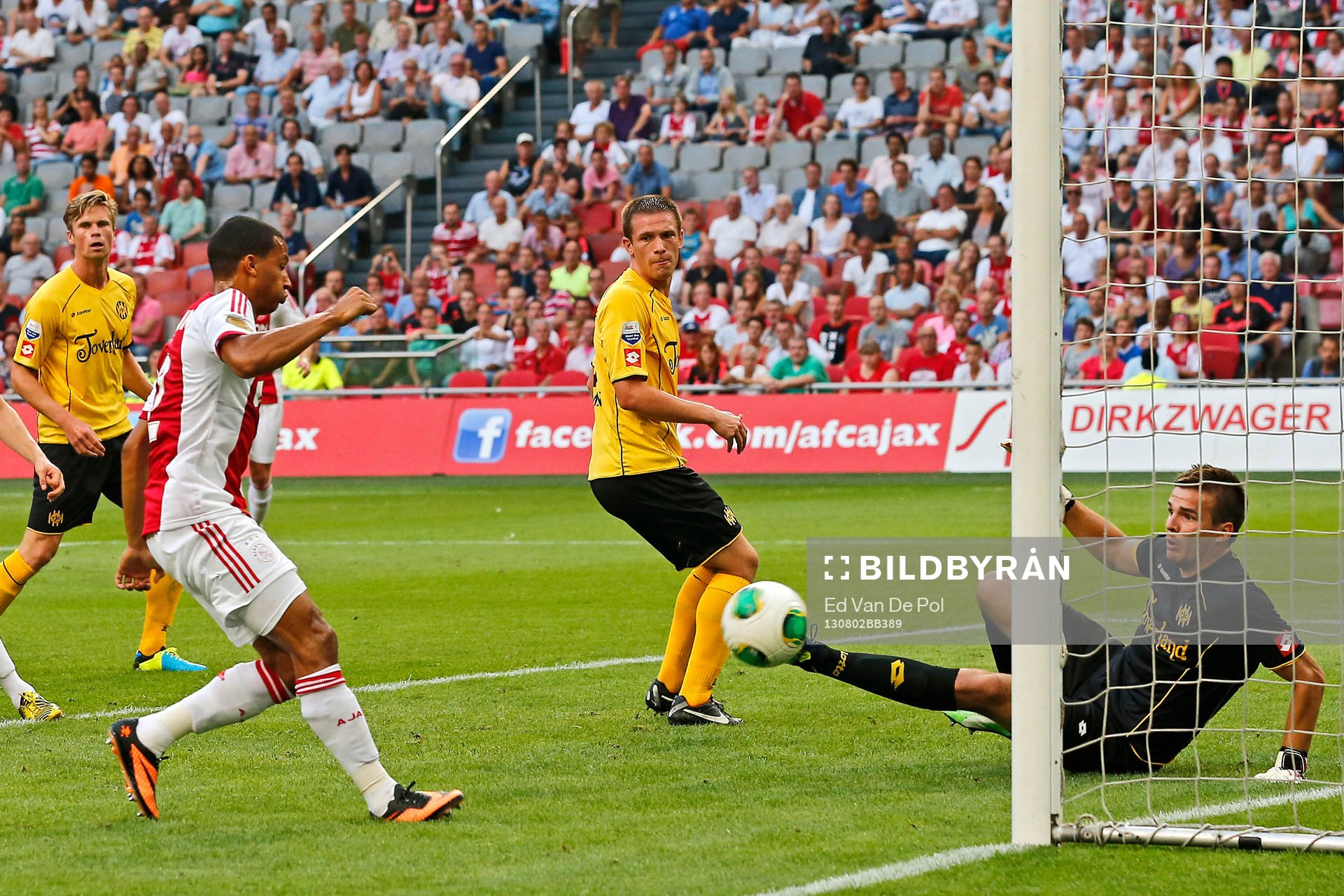 AMSTERDAM - 02-08-2013 - Ajax - Roda JC, Amsterdam Arena,