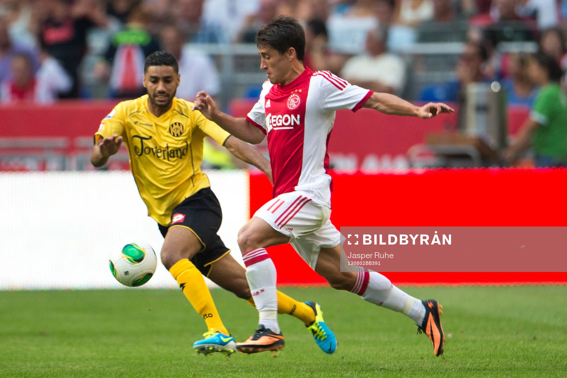 AMSTERDAM , Ajax - Roda JC Kerkrade , 02-08-2013 ,