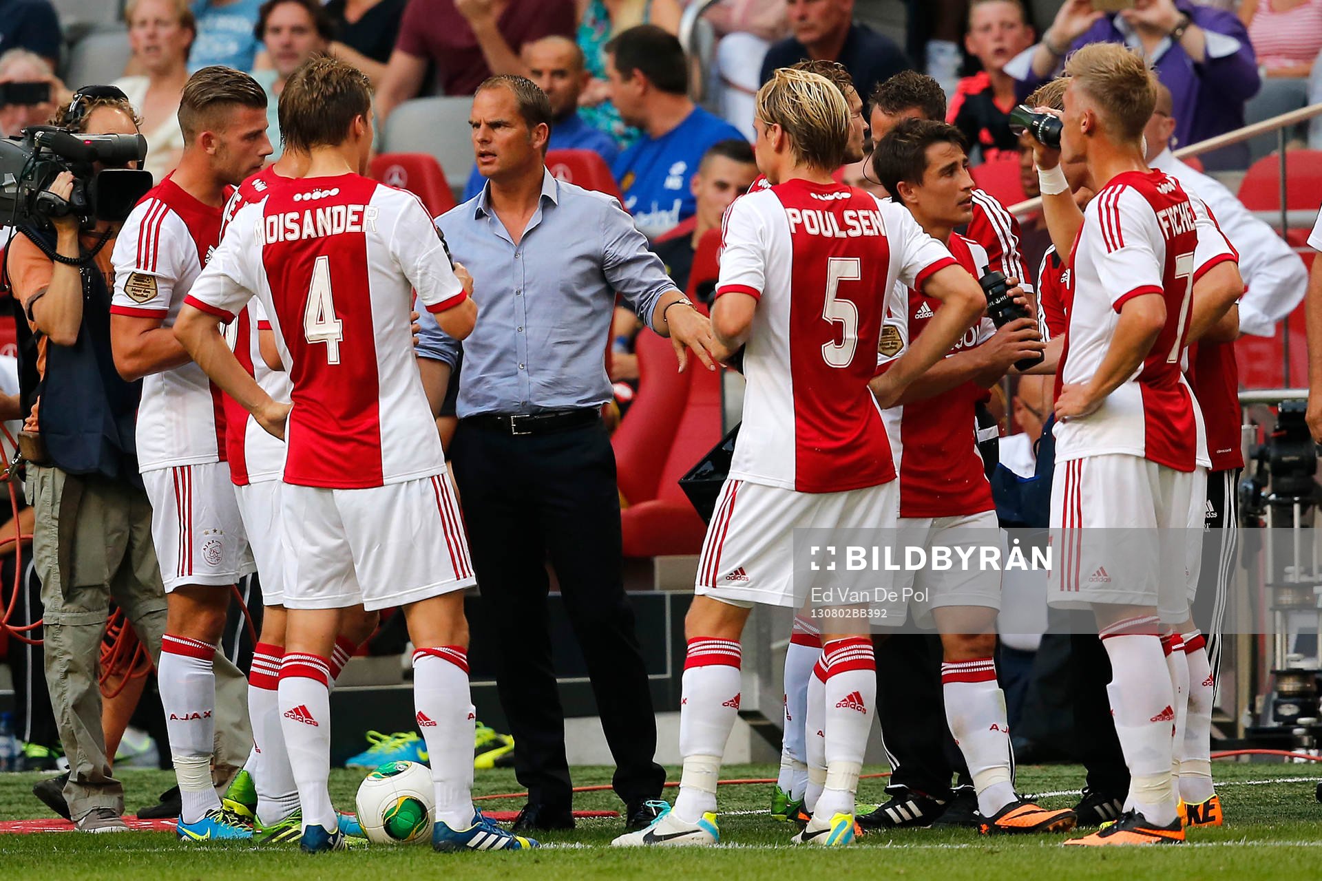 AMSTERDAM - 02-08-2013 - Ajax - Roda JC, Amsterdam Arena,