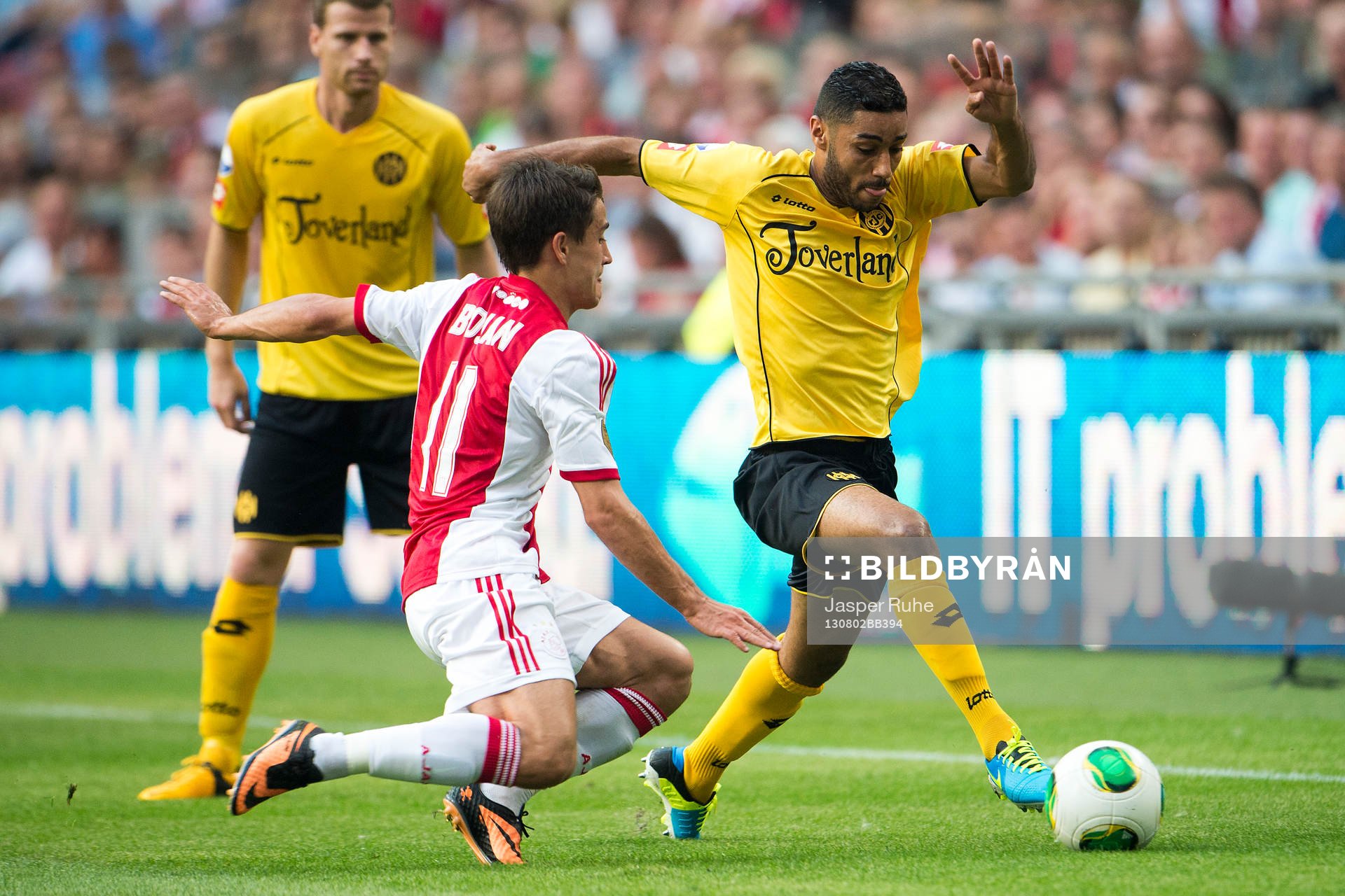 AMSTERDAM , Ajax - Roda JC Kerkrade , 02-08-2013 ,