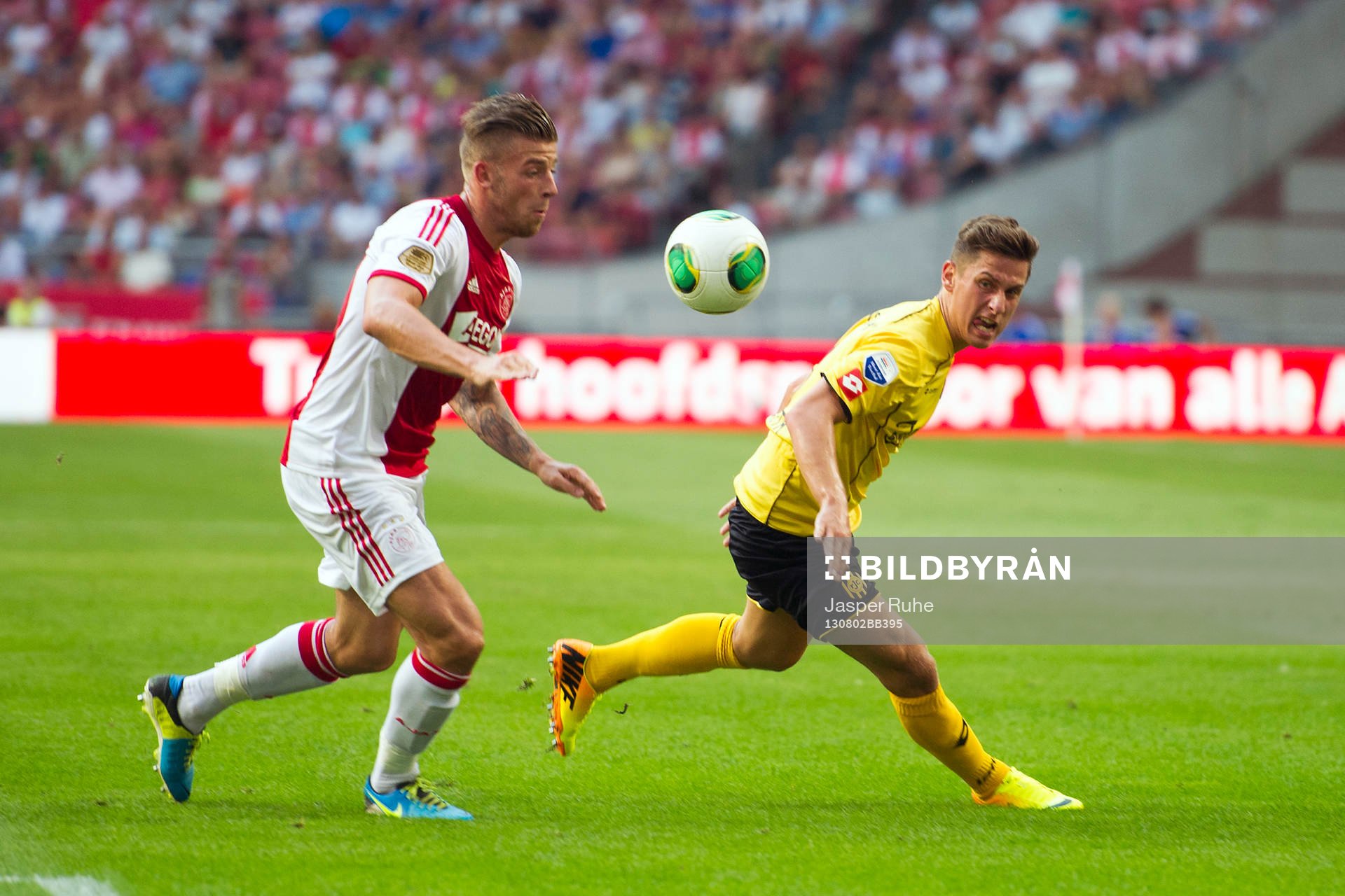 AMSTERDAM , Ajax - Roda JC Kerkrade , 02-08-2013 ,