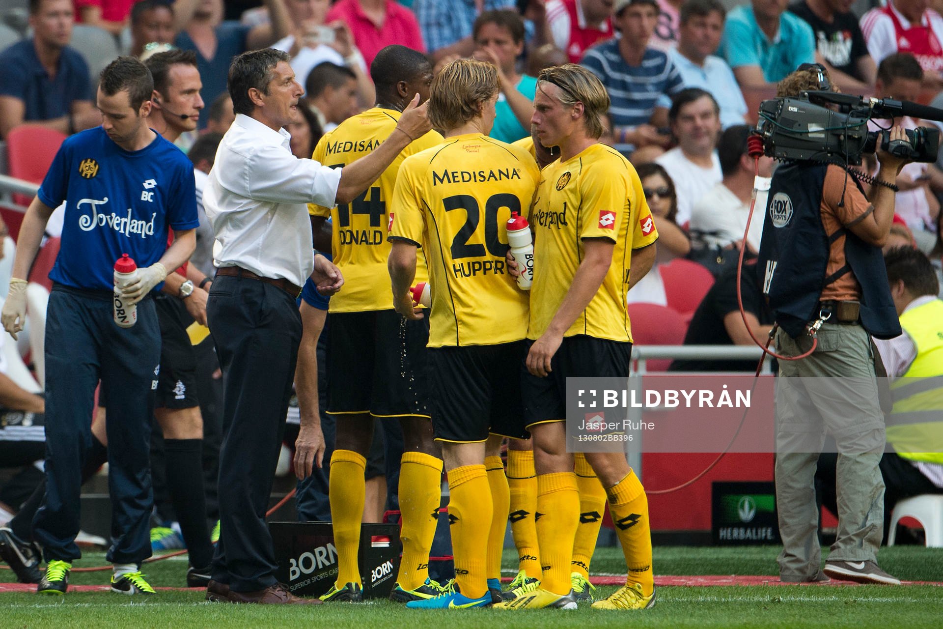 AMSTERDAM , Ajax - Roda JC Kerkrade , 02-08-2013 ,