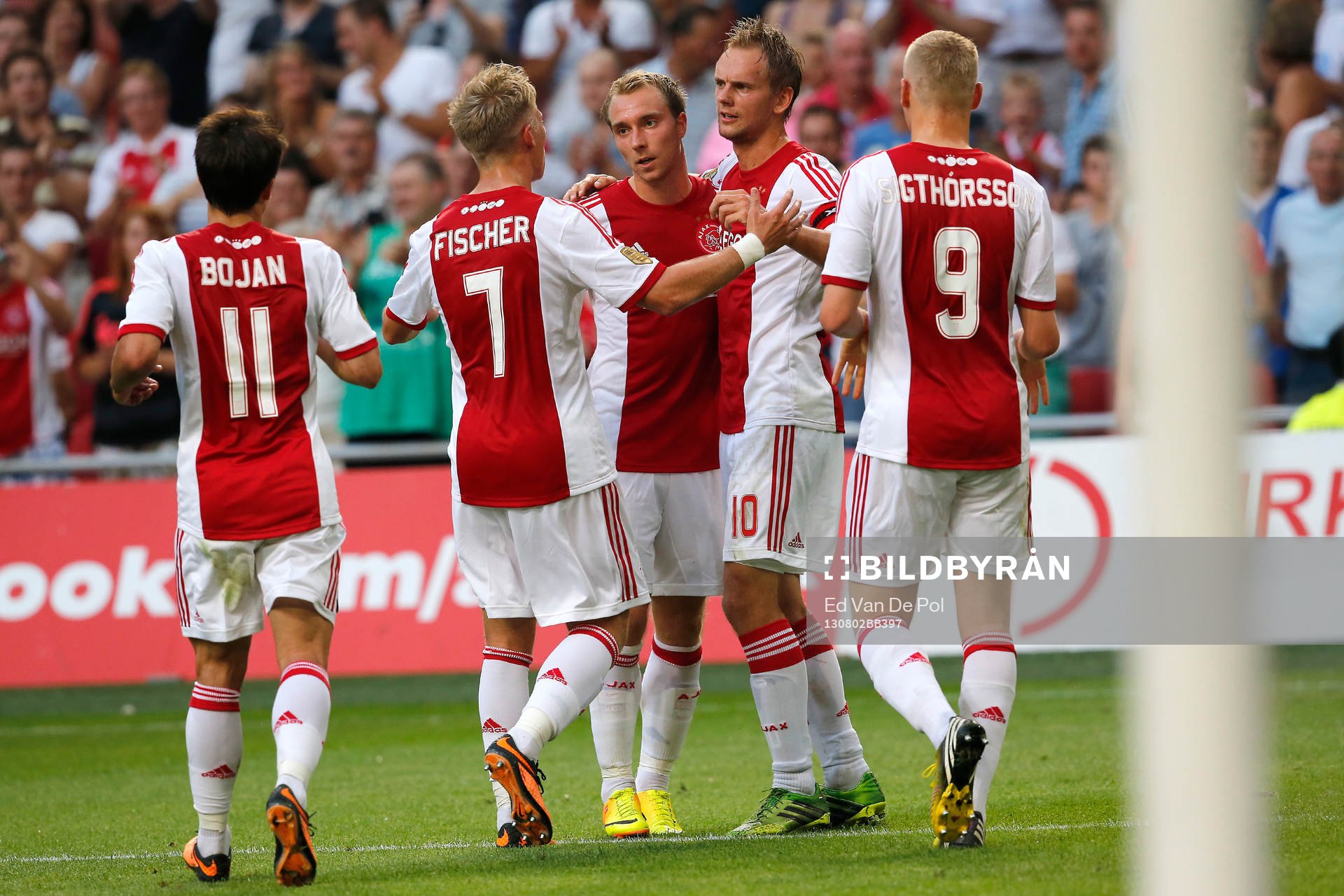 AMSTERDAM - 02-08-2013 - Ajax - Roda JC, Amsterdam Arena,