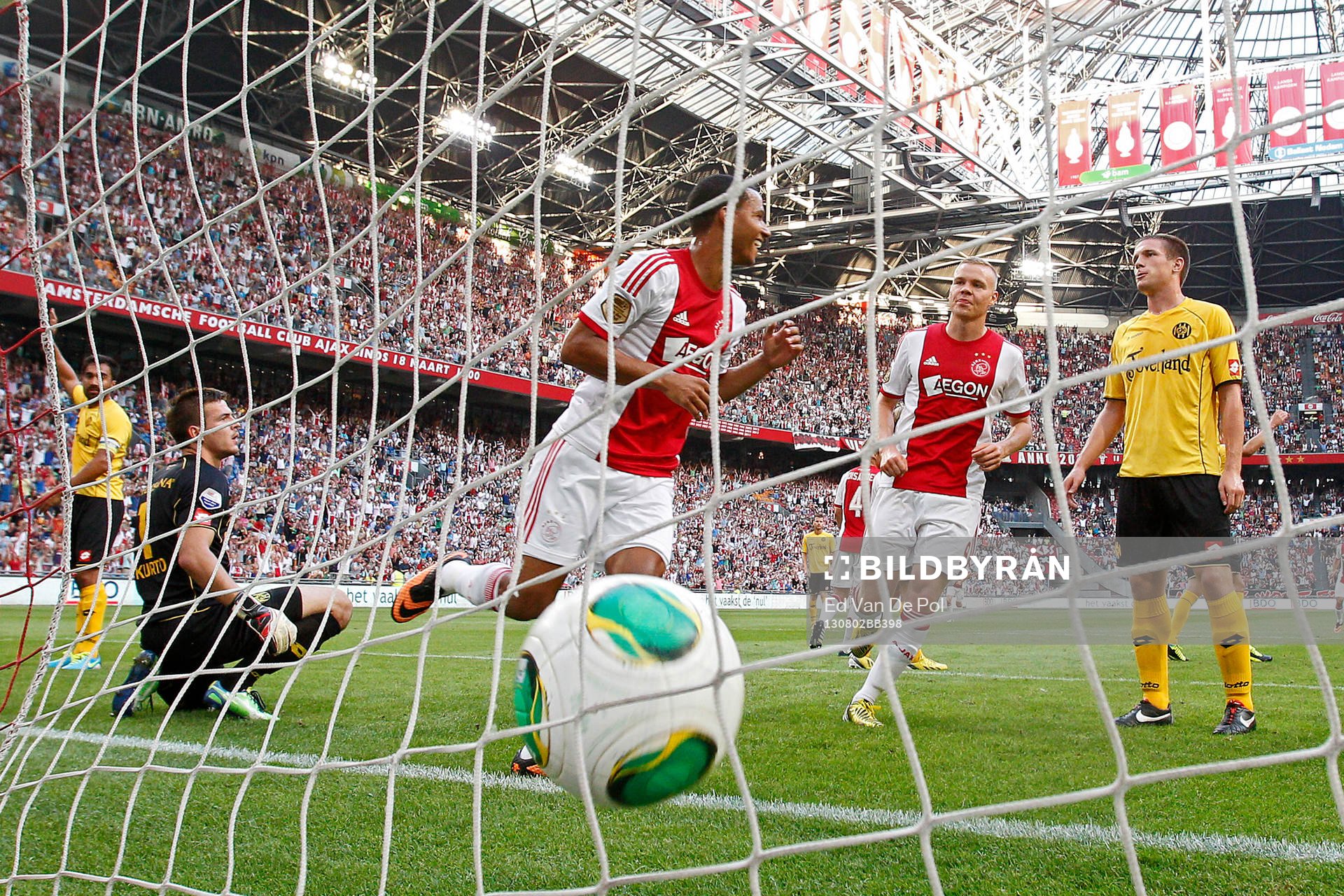 AMSTERDAM - 02-08-2013 - Ajax - Roda JC, Amsterdam Arena,
