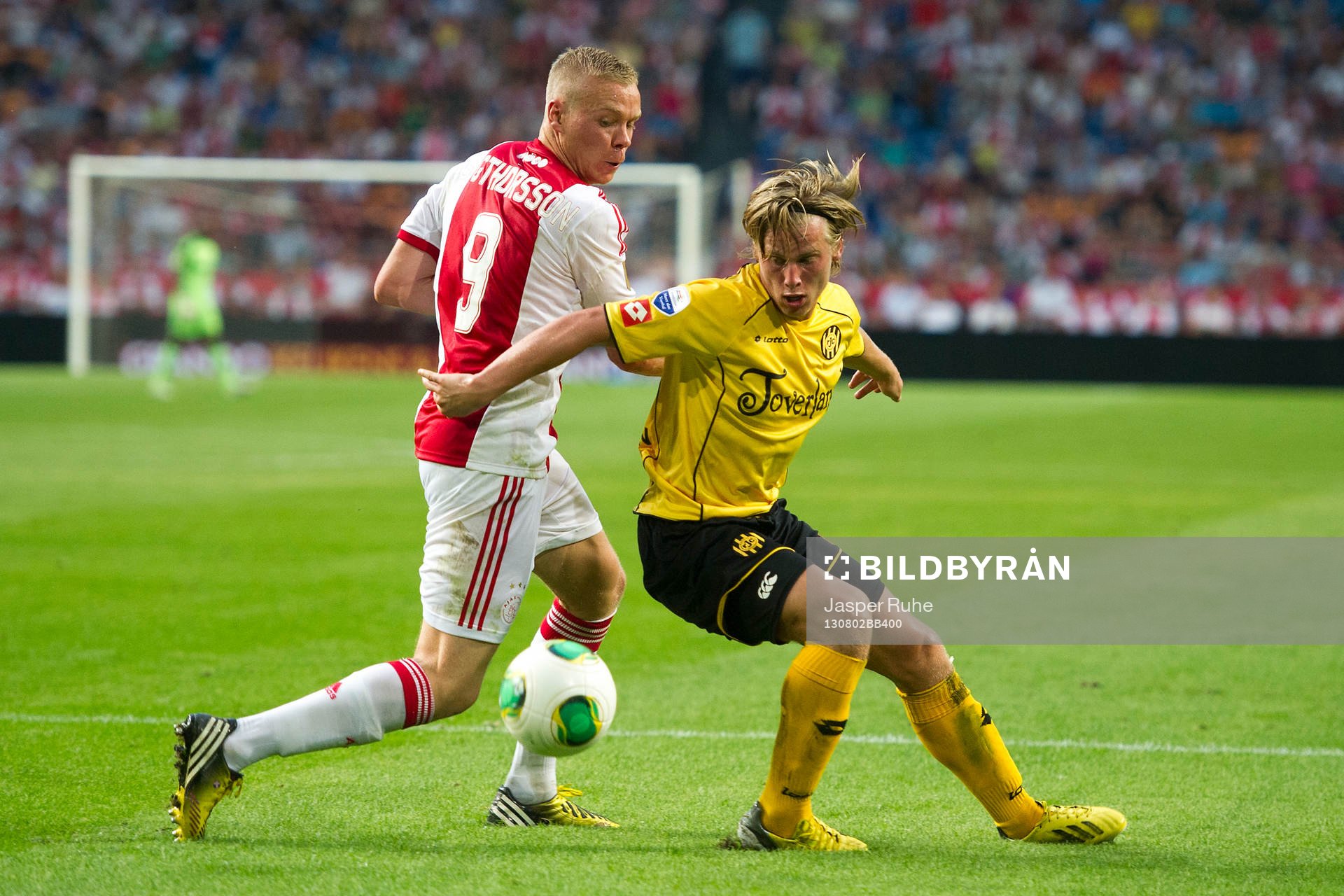 AMSTERDAM , Ajax - Roda JC Kerkrade , 02-08-2013 ,