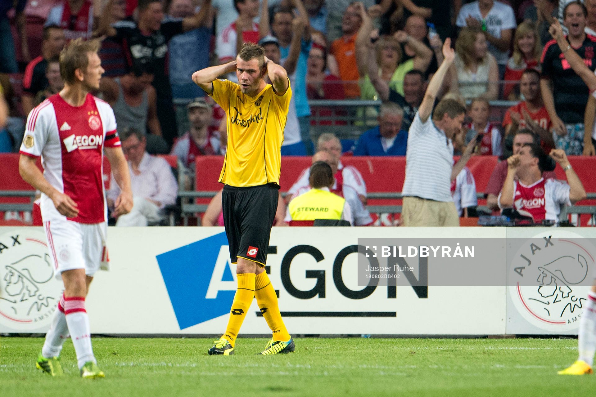 AMSTERDAM , Ajax - Roda JC Kerkrade , 02-08-2013 ,
