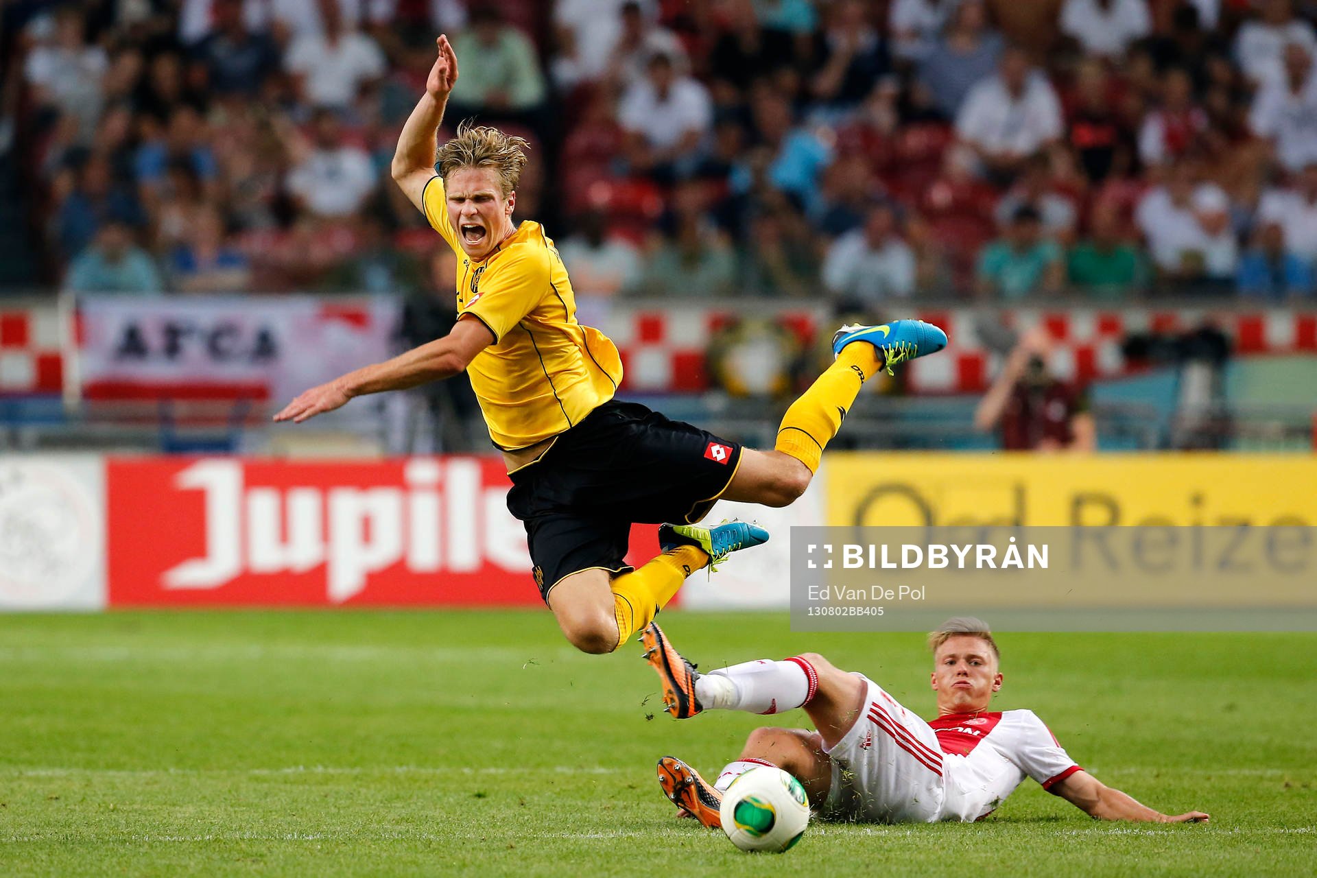 AMSTERDAM - 02-08-2013 - Ajax - Roda JC, Amsterdam Arena,