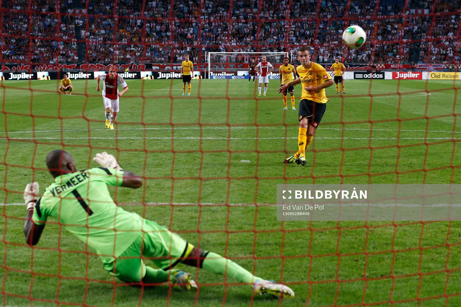 AMSTERDAM - 02-08-2013 - Ajax - Roda JC, Amsterdam Arena,