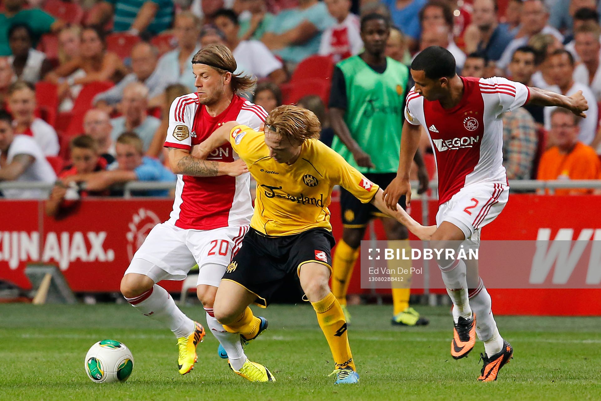 AMSTERDAM - 02-08-2013 - Ajax - Roda JC, Amsterdam Arena,