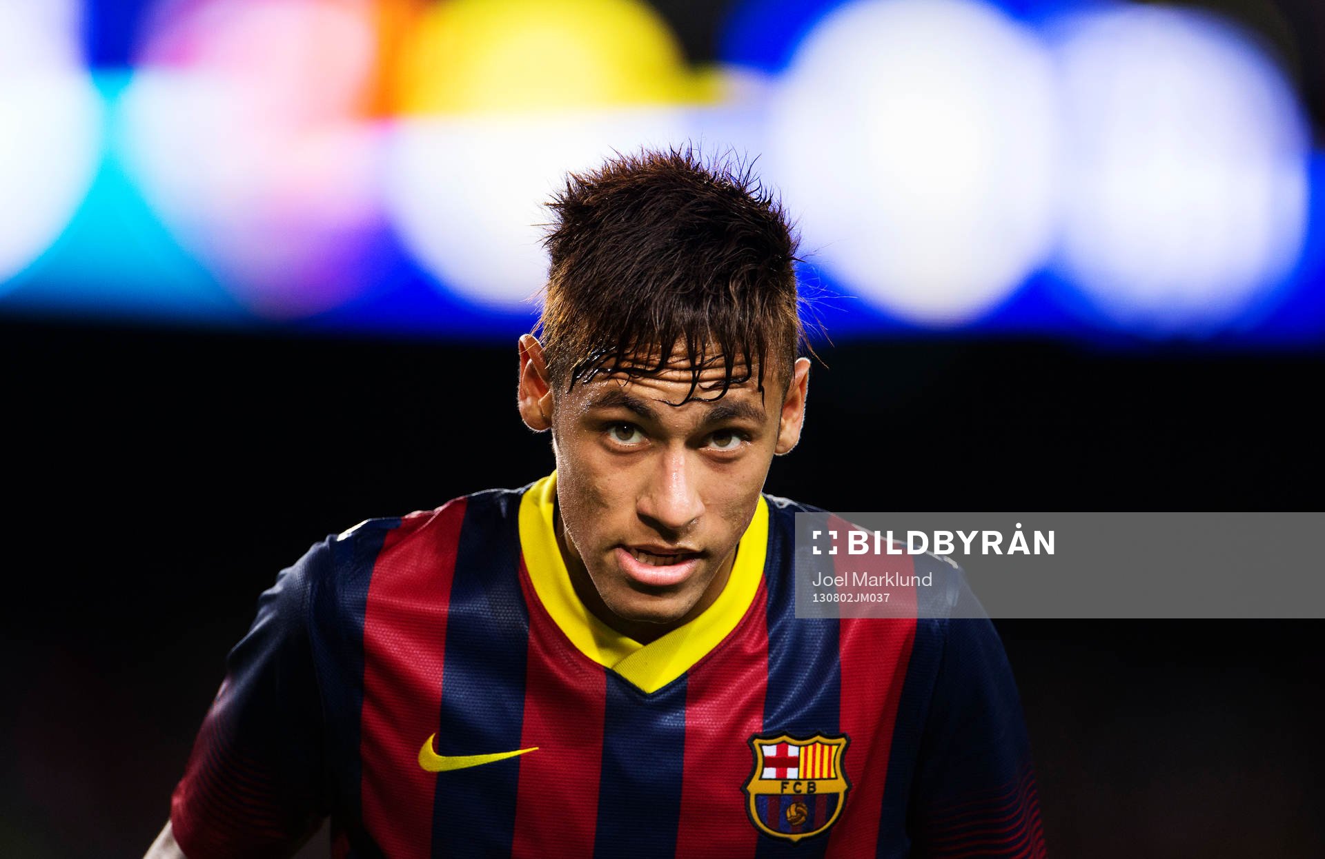 Barcelonas Neymar Jr