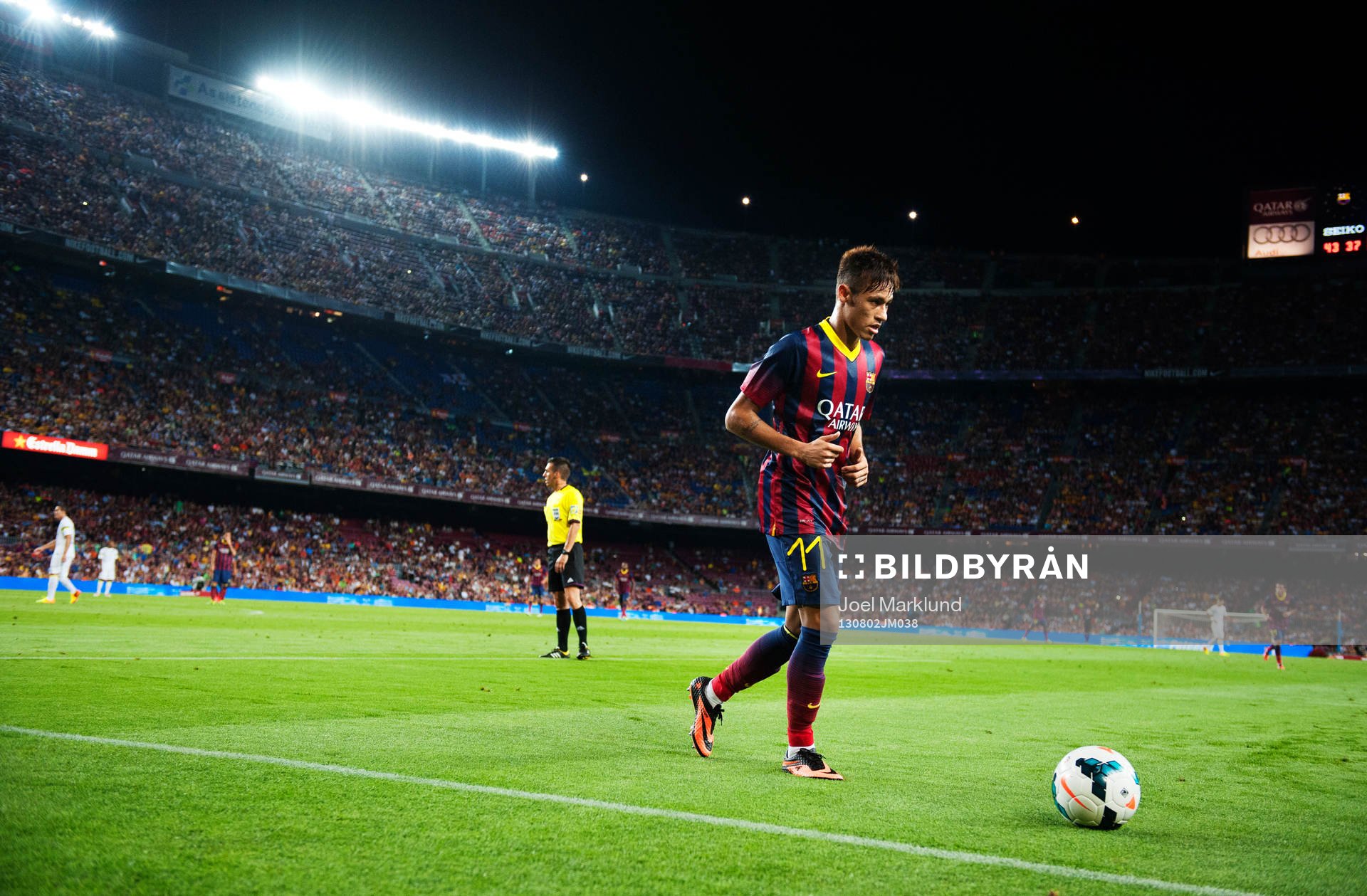 Barcelonas Neymar Jr