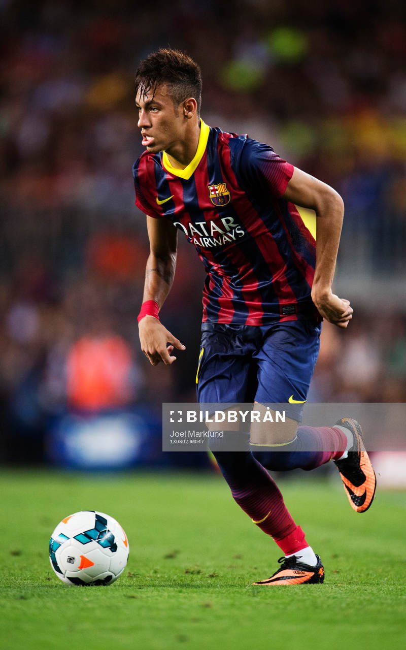 Barcelonas Neymar Jr