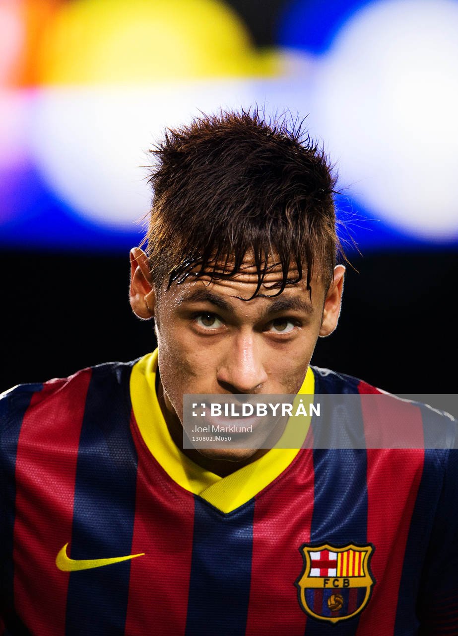 Barcelonas Neymar Jr