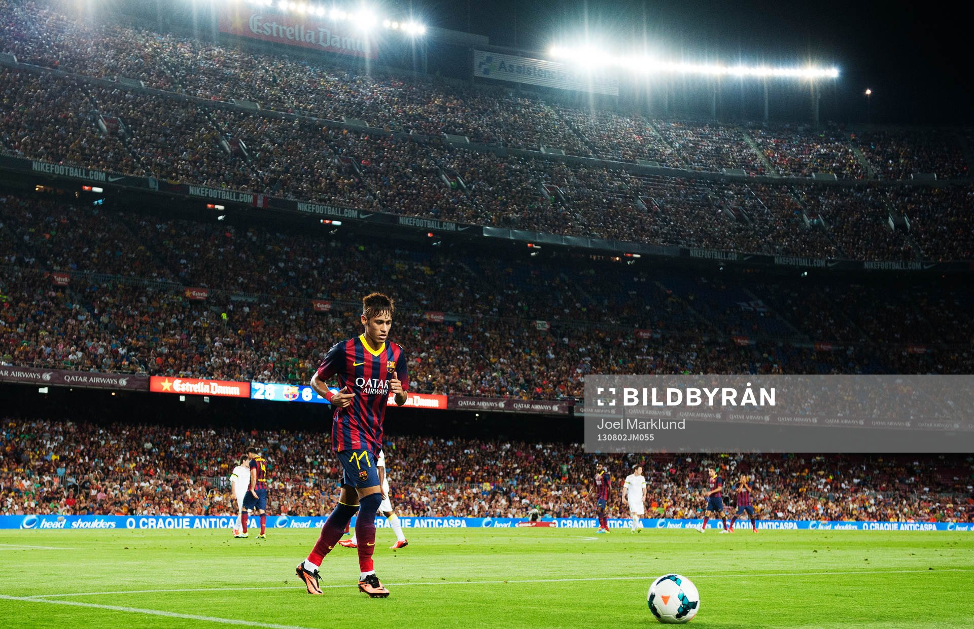 Barcelonas Neymar Jr