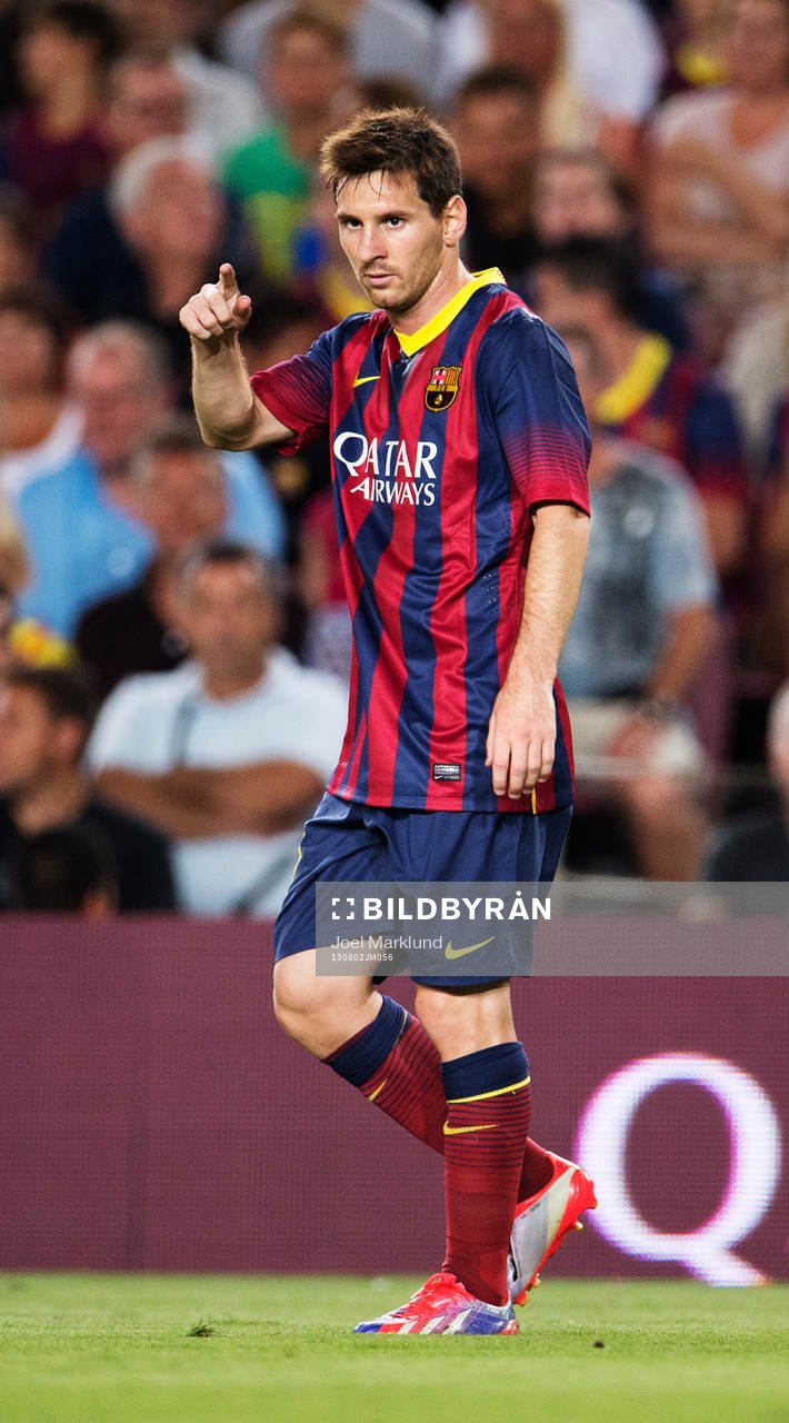 Barcelonas Lionel Messi