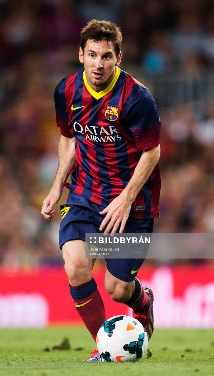 Barcelonas Lionel Messi