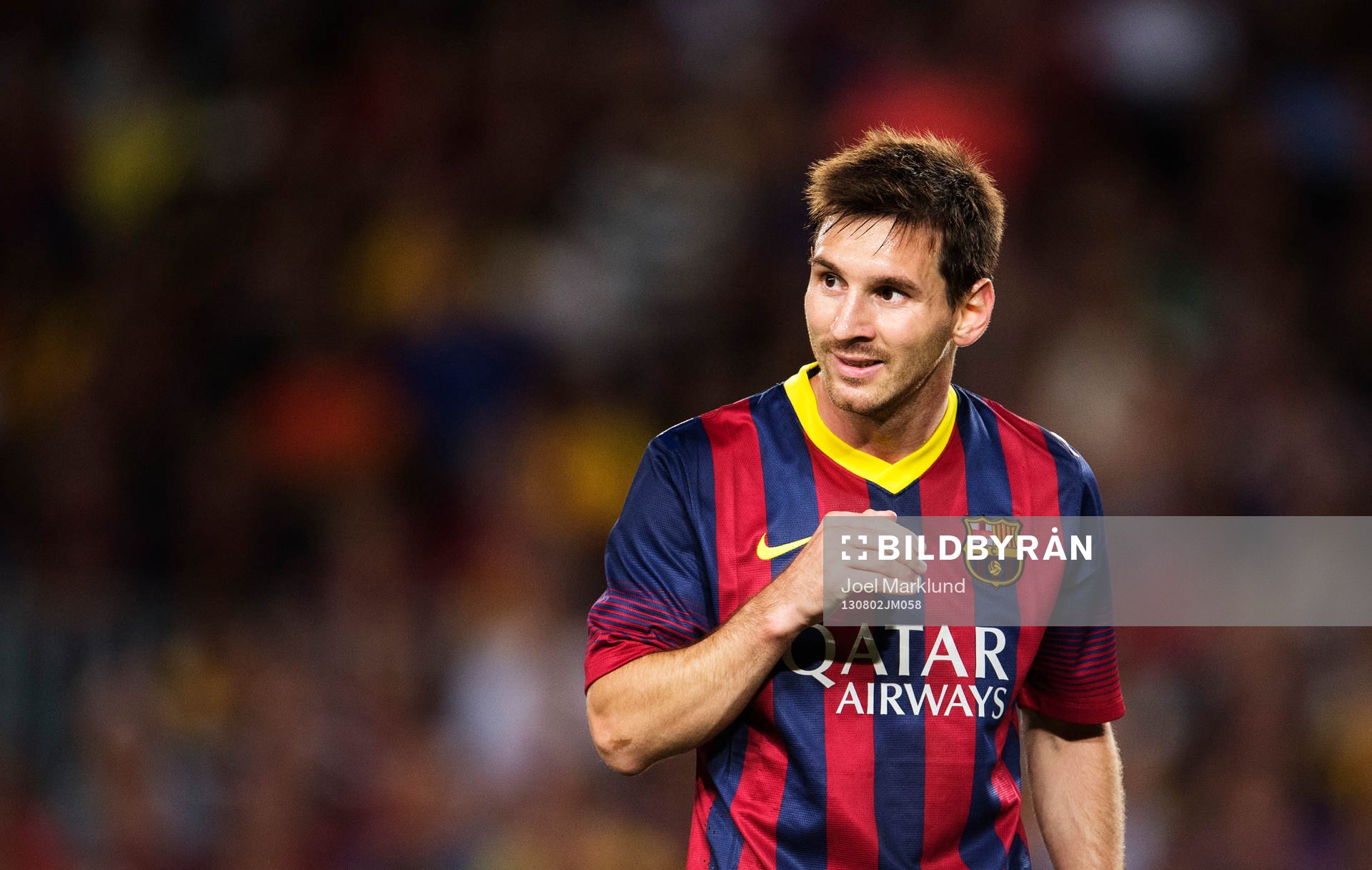 Barcelonas Lionel Messi