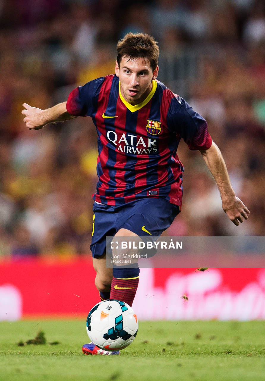 Barcelonas Lionel Messi