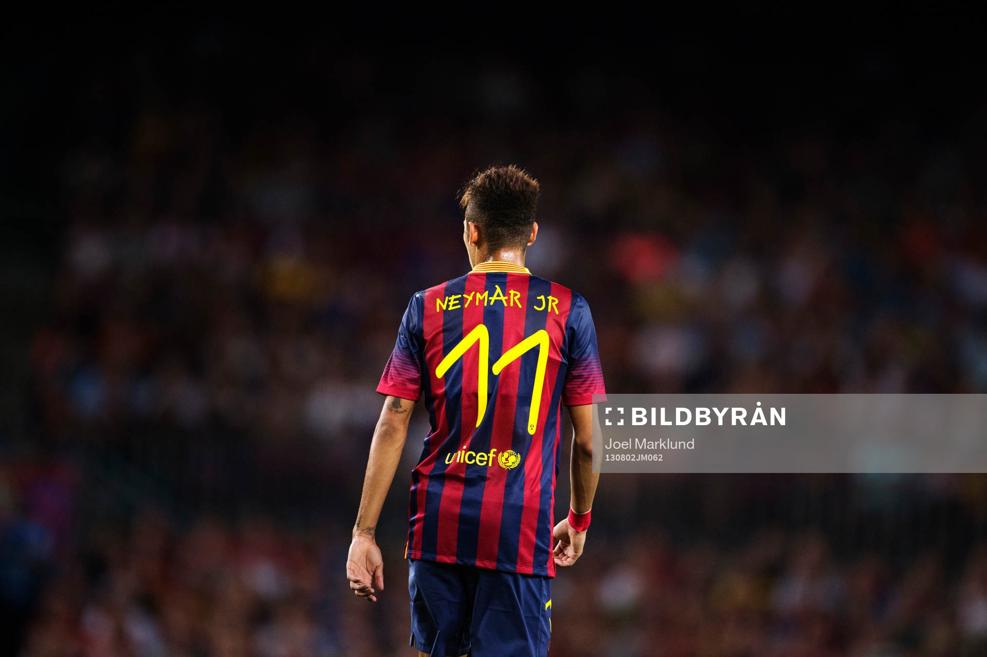 Barcelonas Neymar Jr