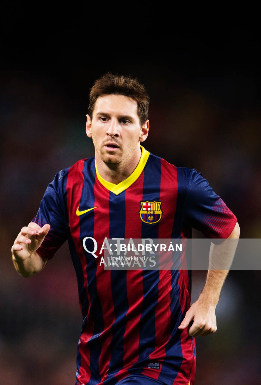 Barcelonas Lionel Messi