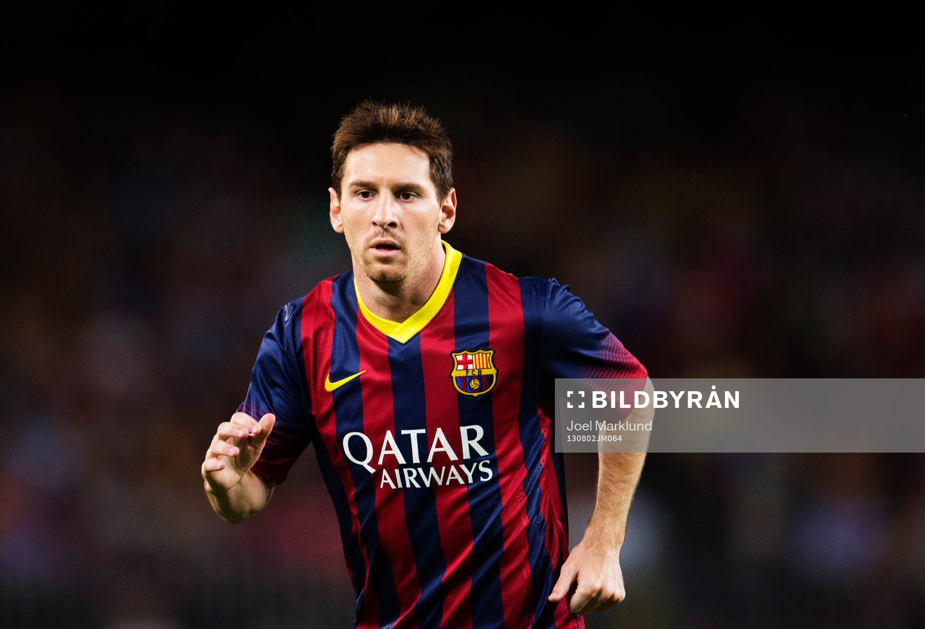 Barcelonas Lionel Messi