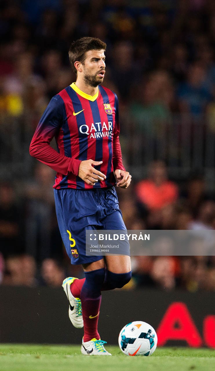 Barcelonas Piqué