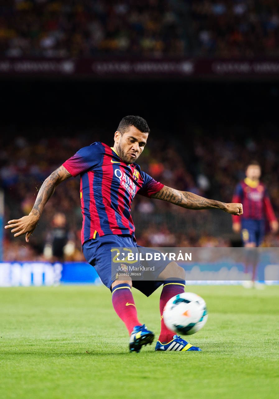 Barcelonas Dani Alves