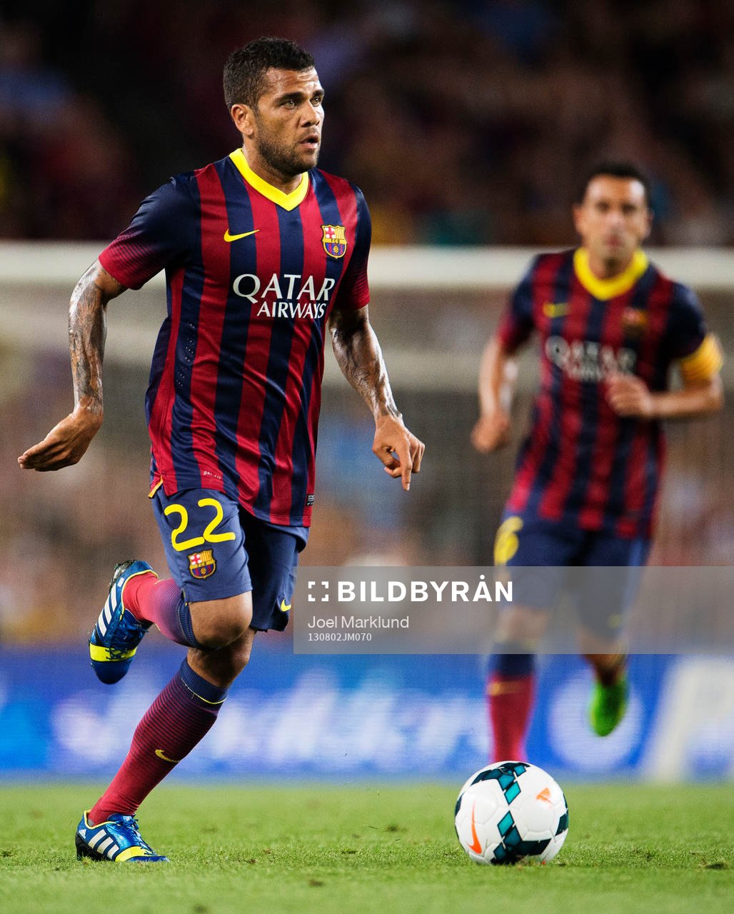 Barcelonas Dani Alves