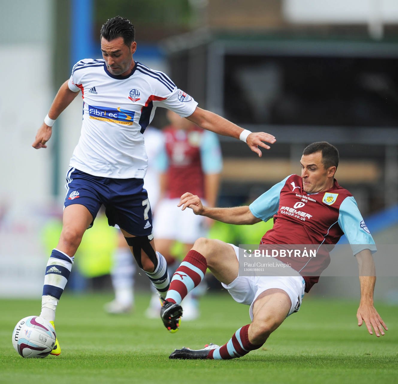 Football - Burnley v Bolton Wanderers - Sky Bet Football