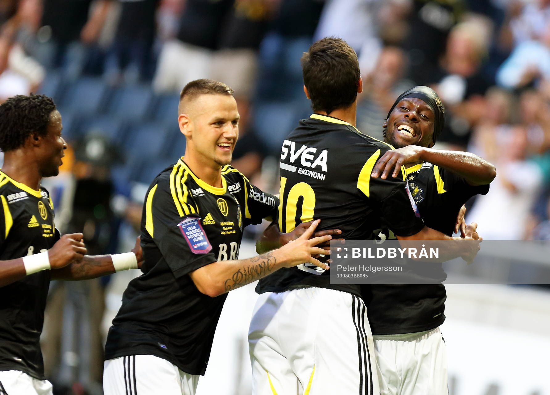 s Celso Borges i fotbollsmatchen mellan AIK och Elfsborg i